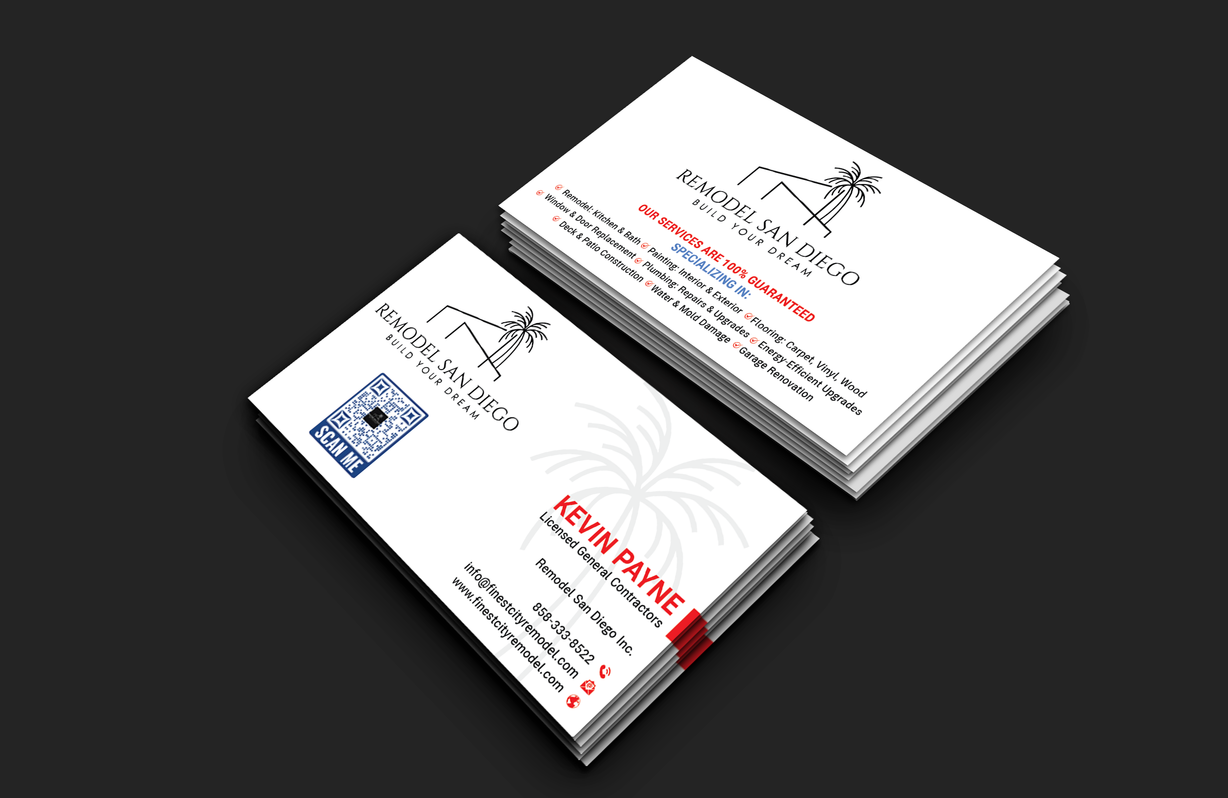 Business Card Design by DesignerShahadat for SD Pro Team | Design #33286518