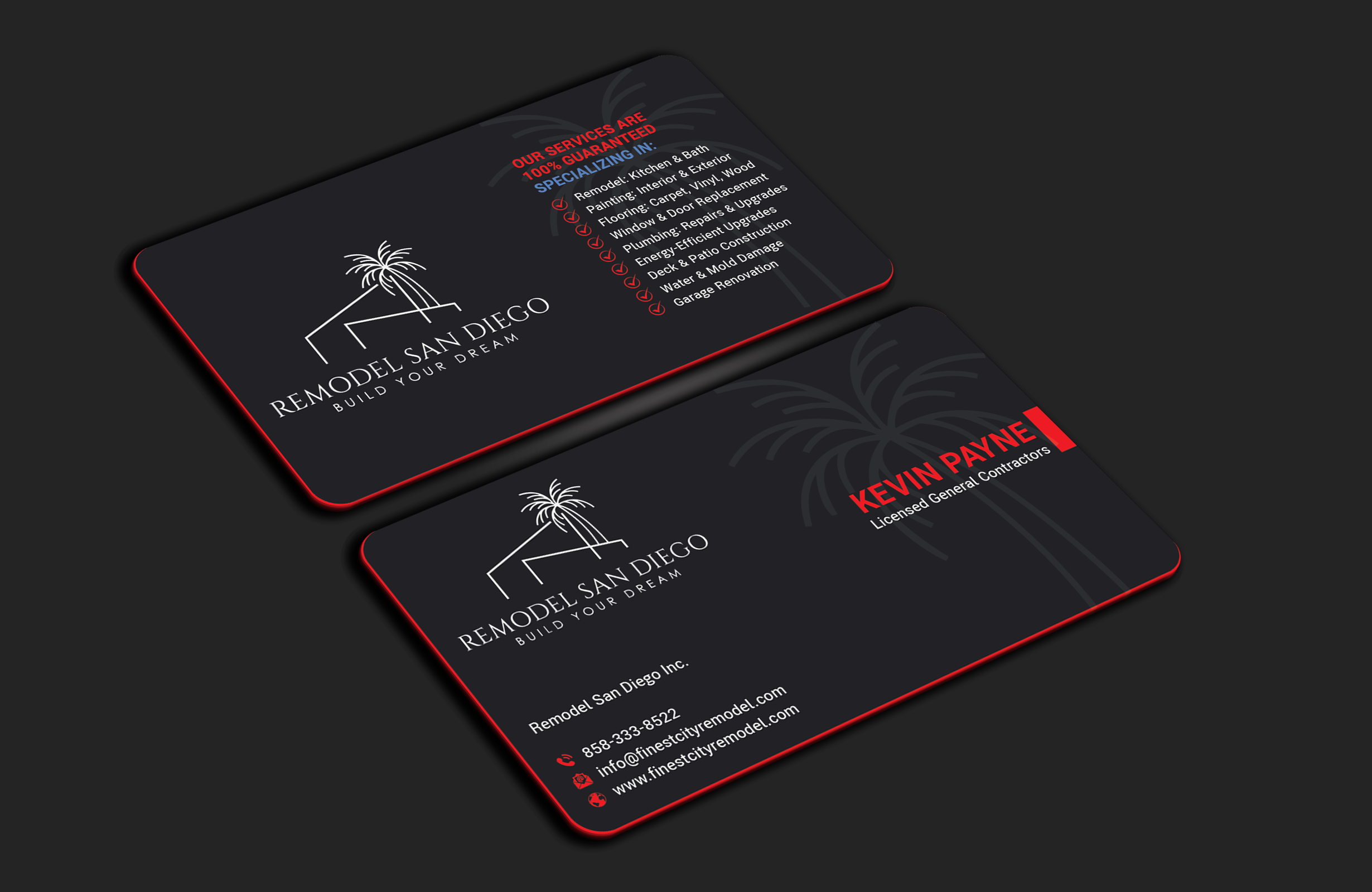 Diseño de Tarjeta de Presentación por DesignerShahadat para SD Pro Team | Diseño #33286519