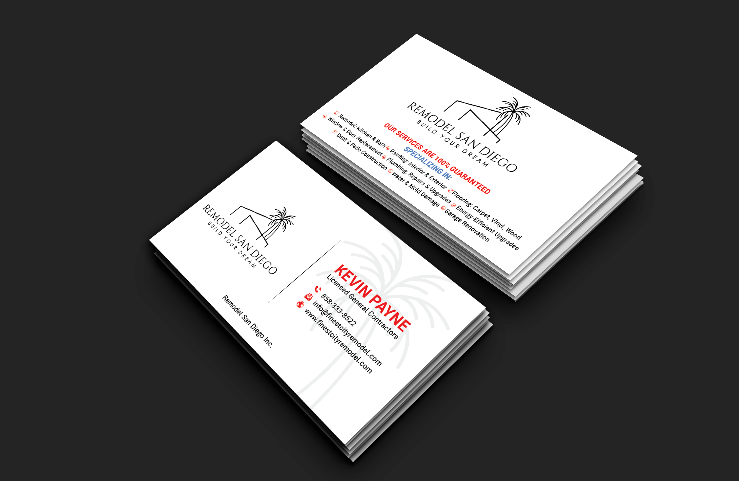 Diseño de Tarjeta de Presentación por DesignerShahadat para SD Pro Team | Diseño #33286521