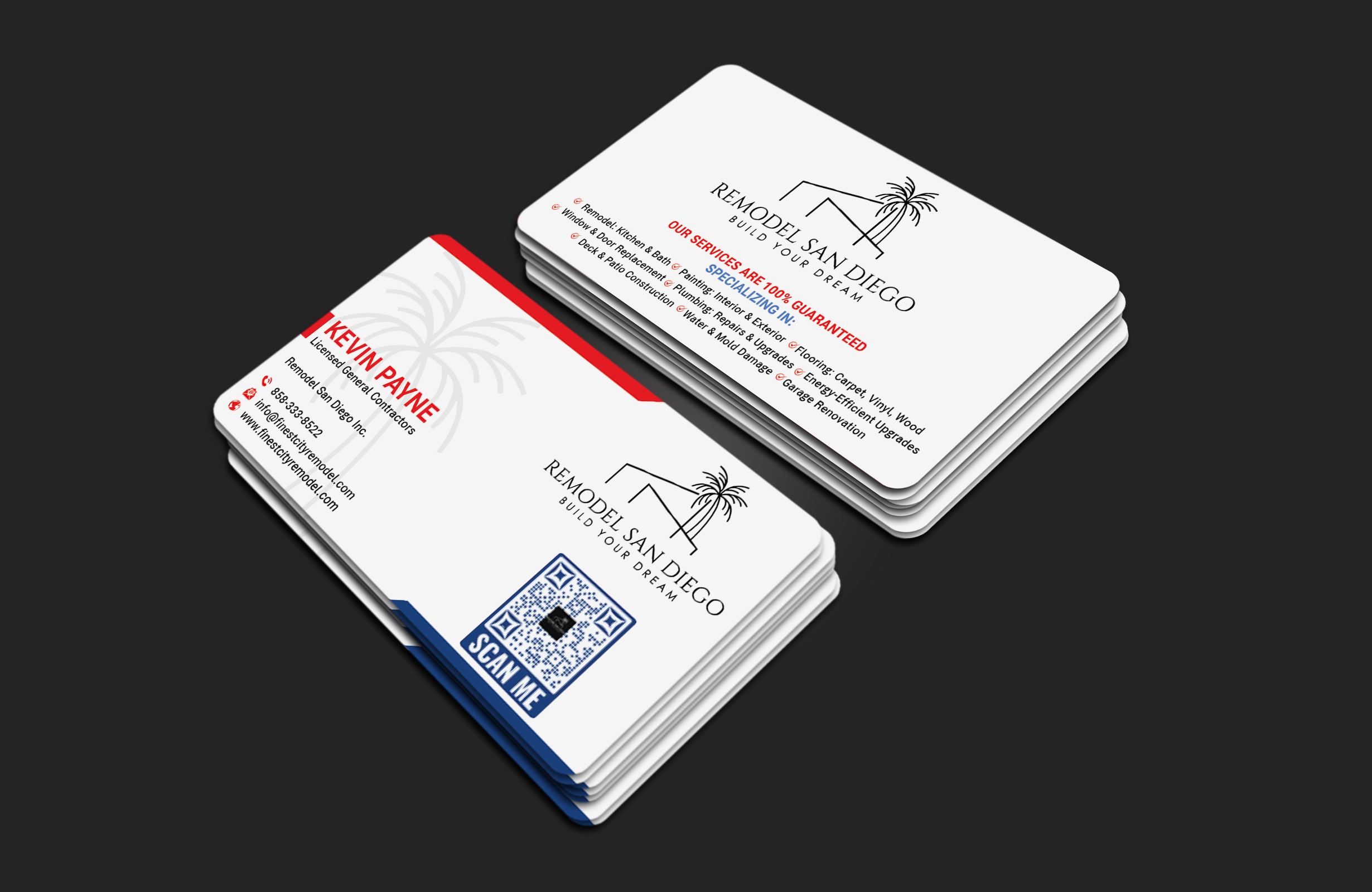 Diseño de Tarjeta de Presentación por DesignerShahadat para SD Pro Team | Diseño #33286524