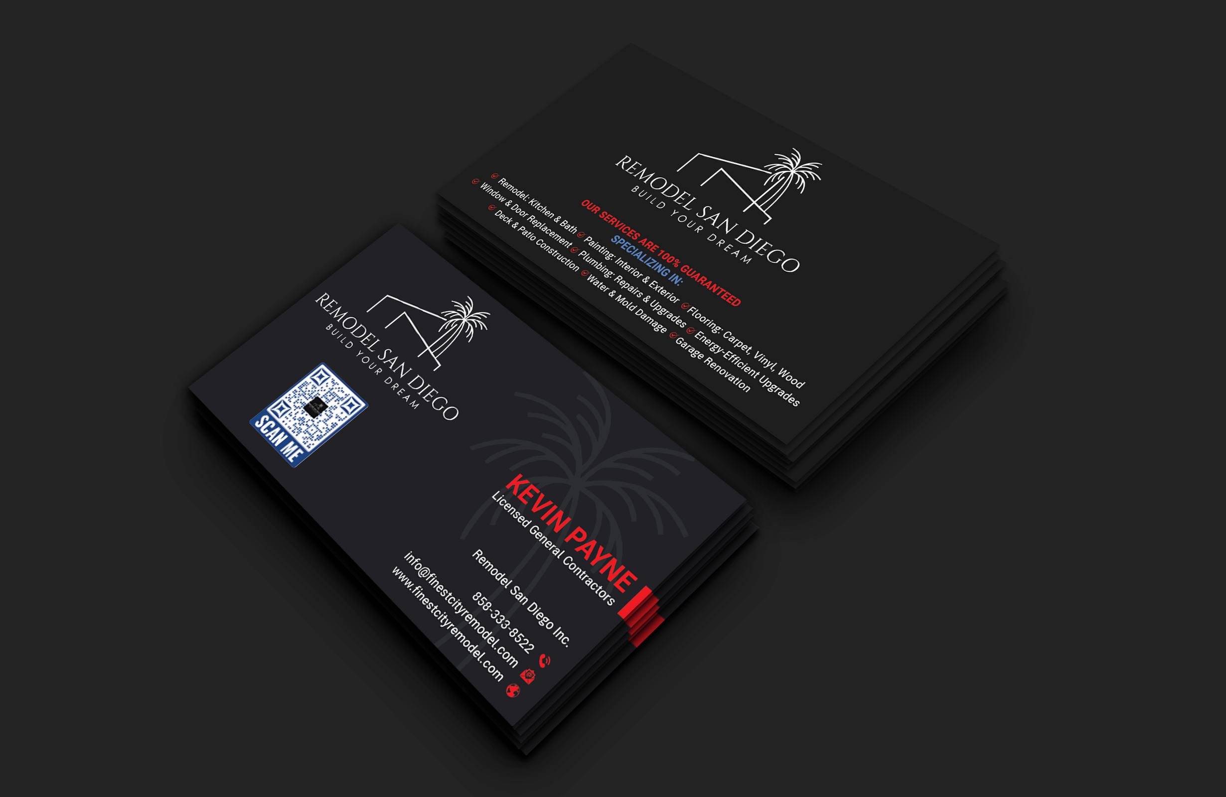 Diseño de Tarjeta de Presentación por DesignerShahadat para SD Pro Team | Diseño #33286529