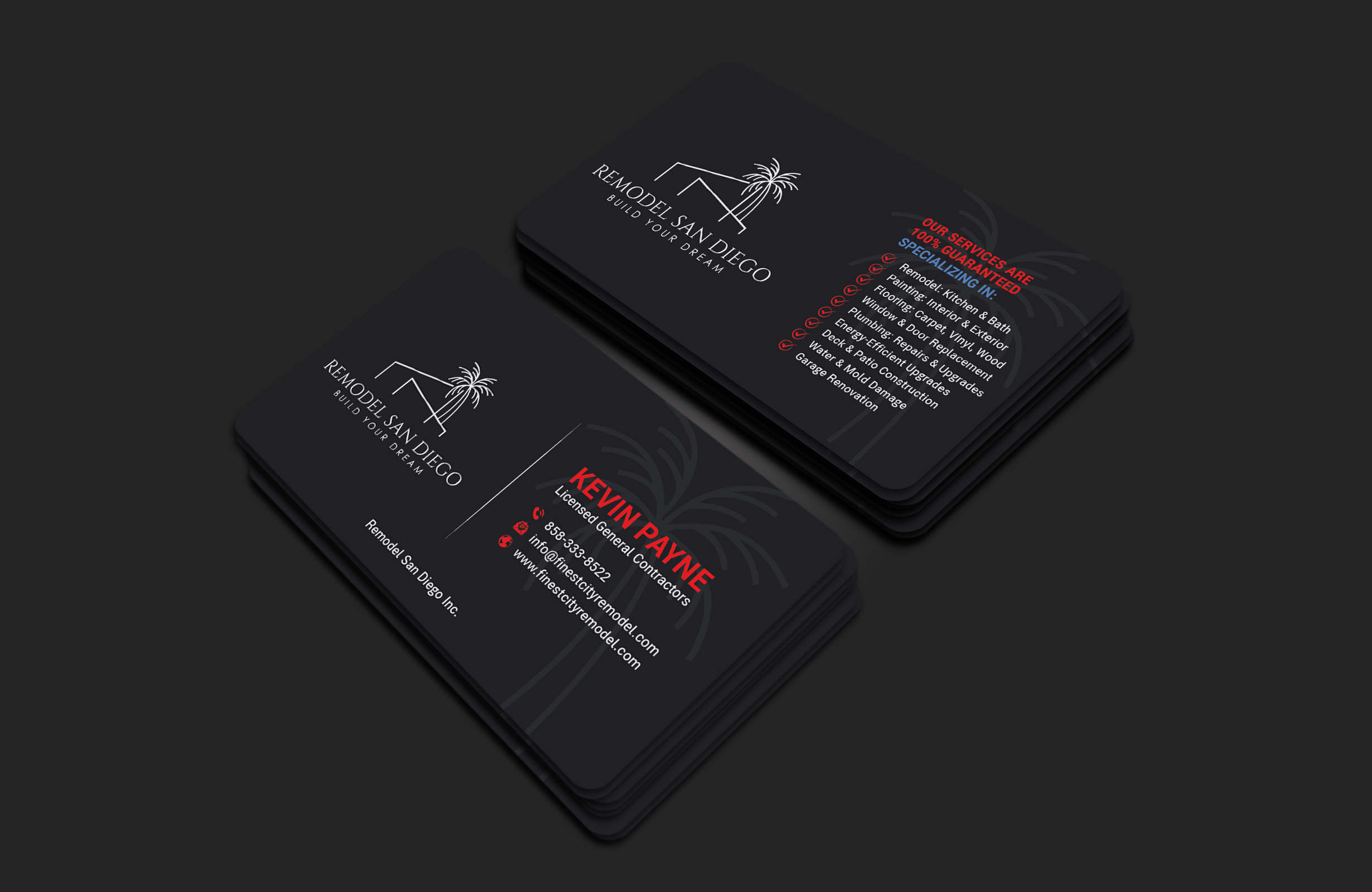 Diseño de Tarjeta de Presentación por DesignerShahadat para SD Pro Team | Diseño #33286530