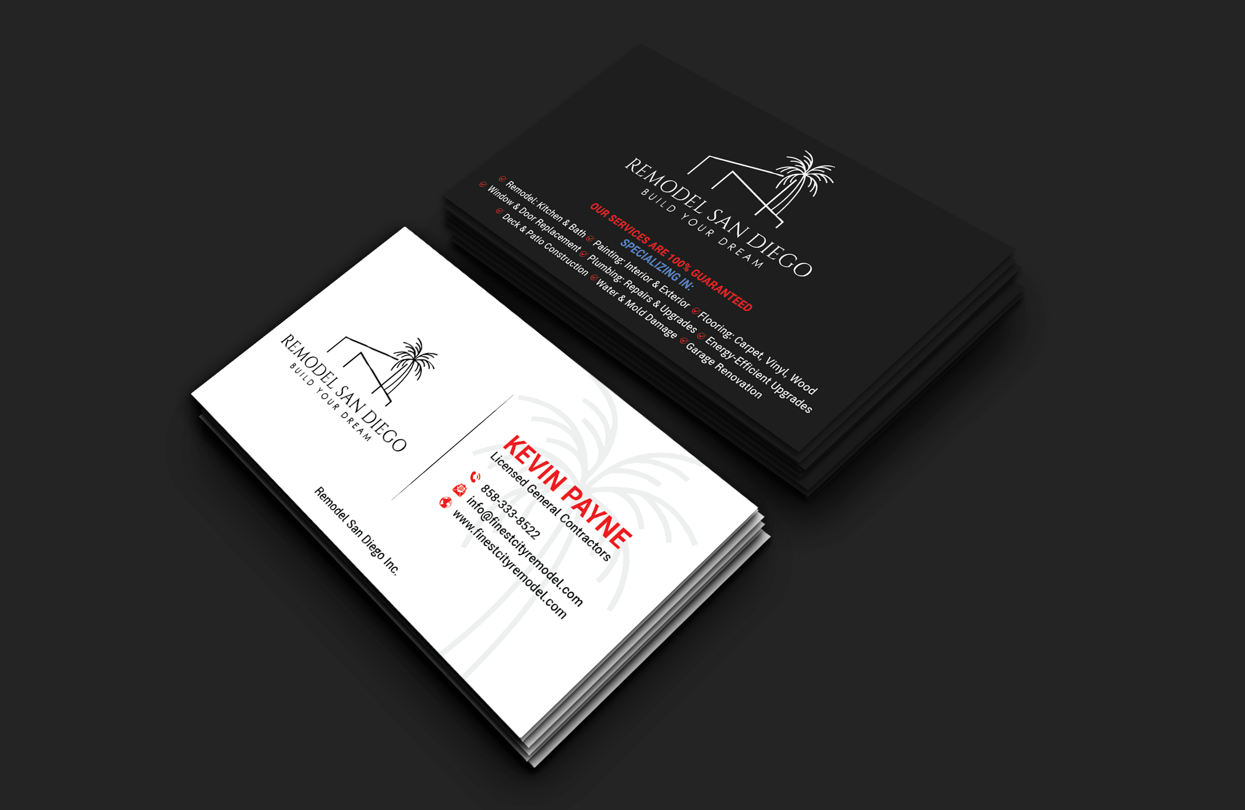 Diseño de Tarjeta de Presentación por DesignerShahadat para SD Pro Team | Diseño #33286533