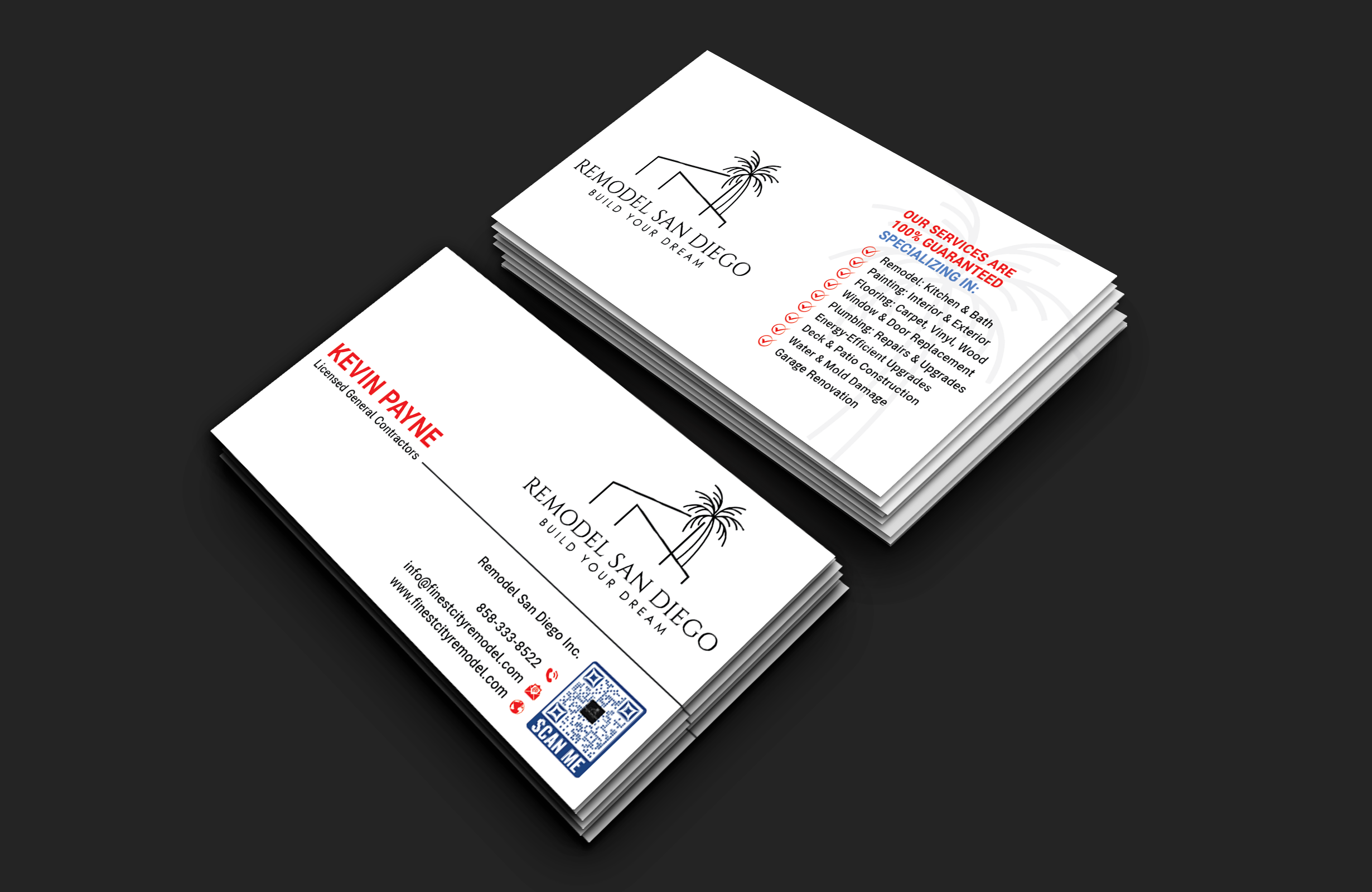 Diseño de Tarjeta de Presentación por DesignerShahadat para SD Pro Team | Diseño #33289093