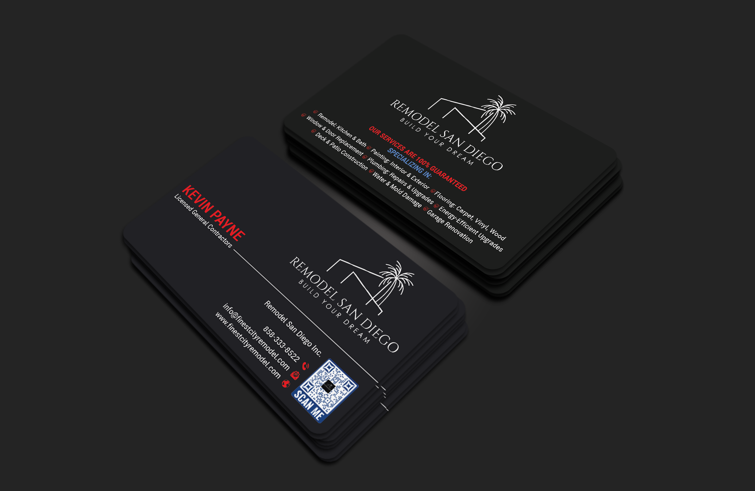 Diseño de Tarjeta de Presentación por DesignerShahadat para SD Pro Team | Diseño #33289096