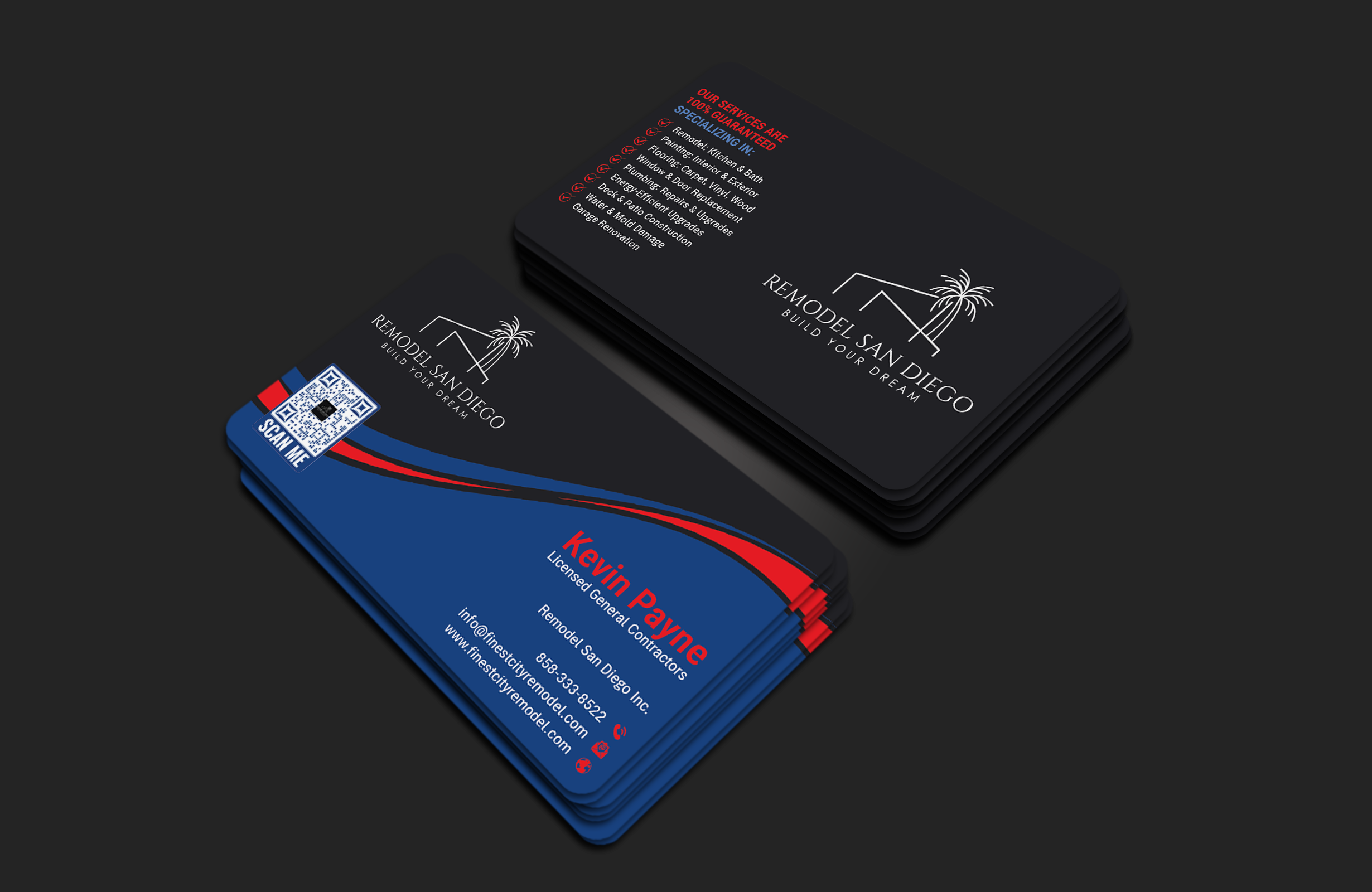 Diseño de Tarjeta de Presentación por DesignerShahadat para SD Pro Team | Diseño #33289105