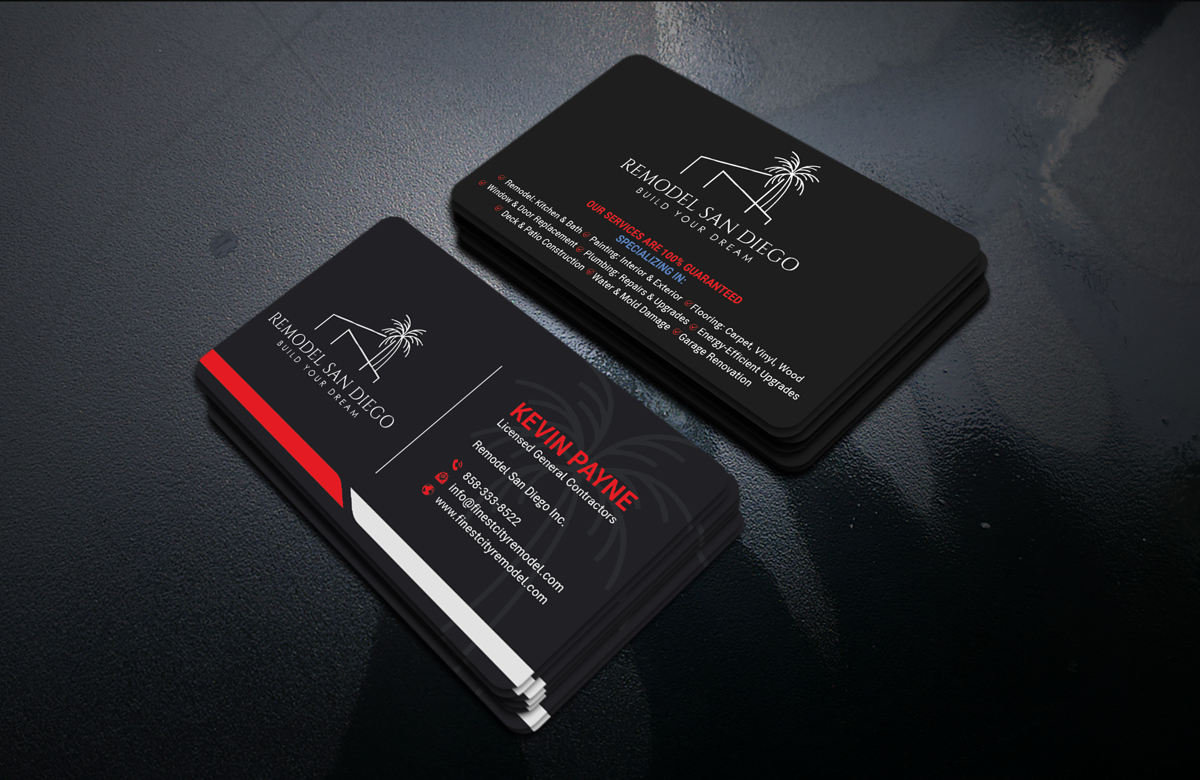 Diseño de Tarjeta de Presentación por DesignerShahadat para SD Pro Team | Diseño #33289107