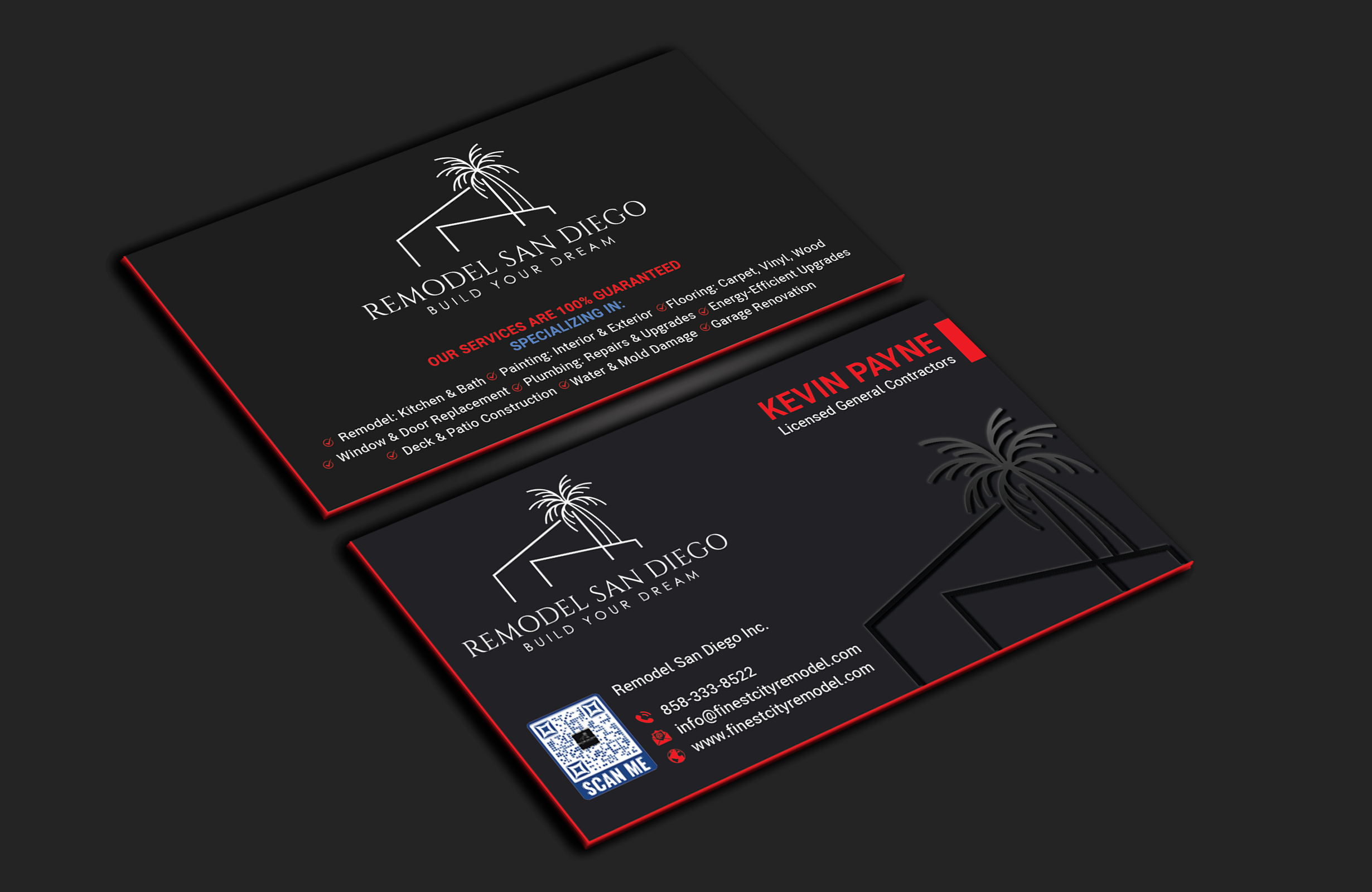 Diseño de Tarjeta de Presentación por DesignerShahadat para SD Pro Team | Diseño #33289109