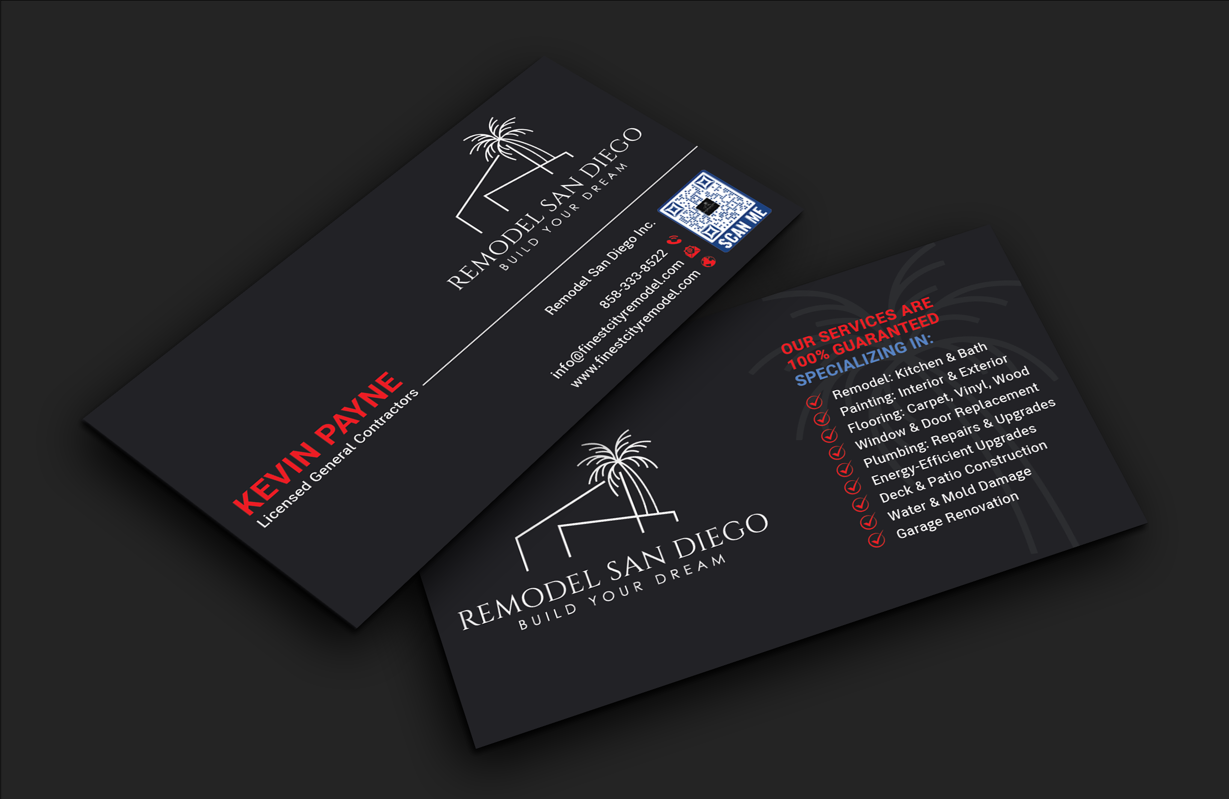 Business Card Design by DesignerShahadat for SD Pro Team | Design #33289110