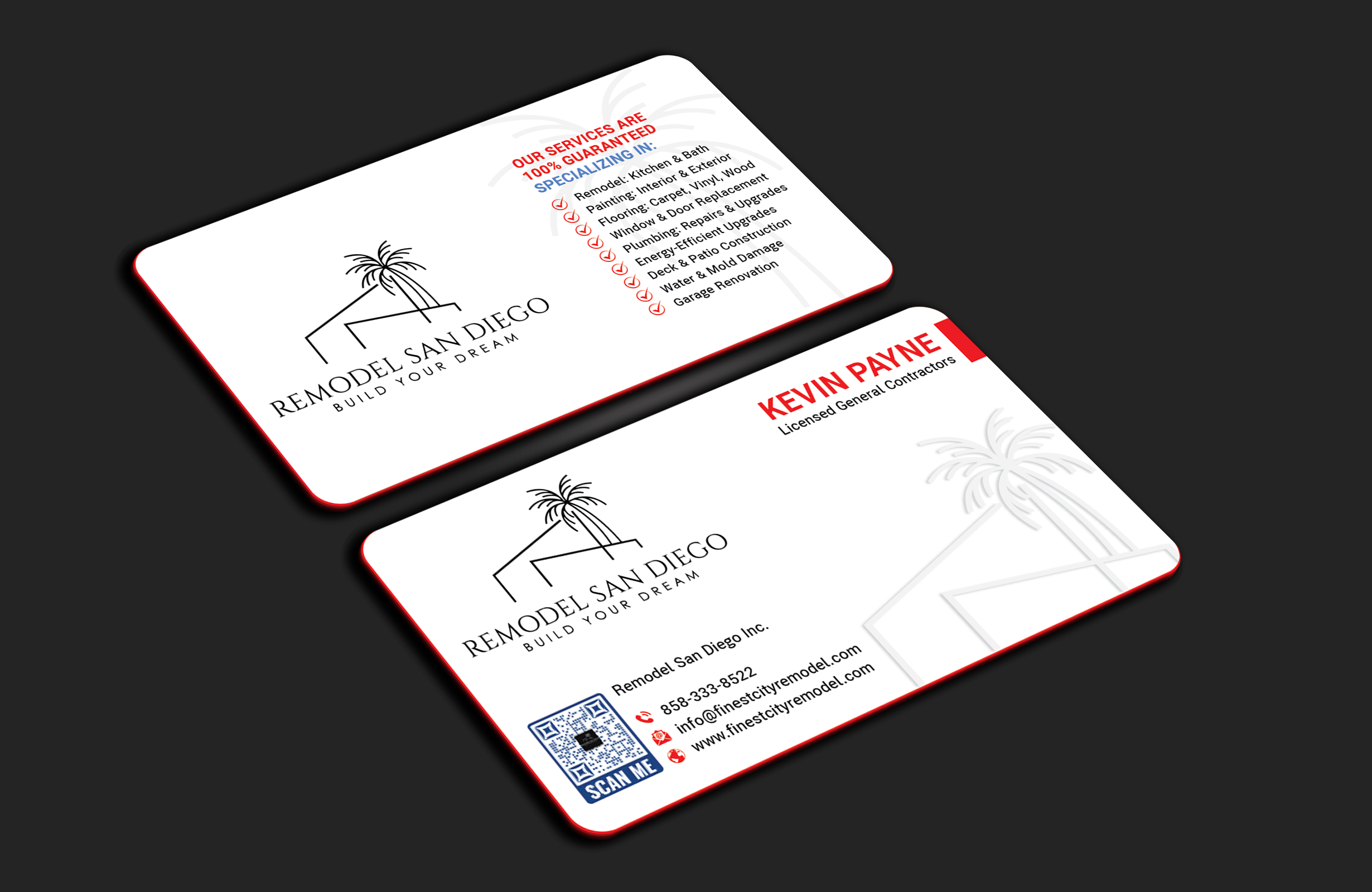 Business Card Design by DesignerShahadat for SD Pro Team | Design #33289111