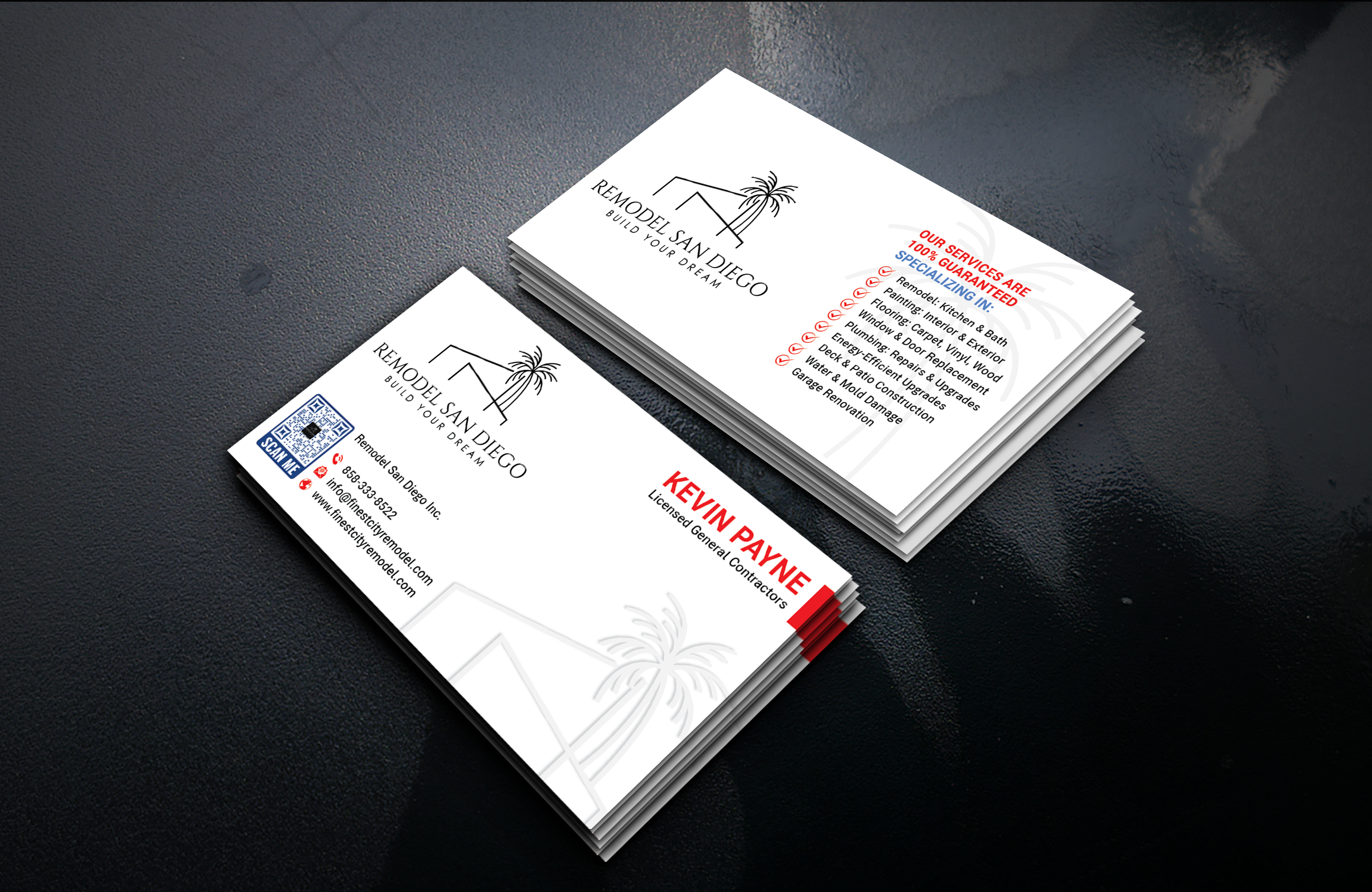 Diseño de Tarjeta de Presentación por DesignerShahadat para SD Pro Team | Diseño #33289113