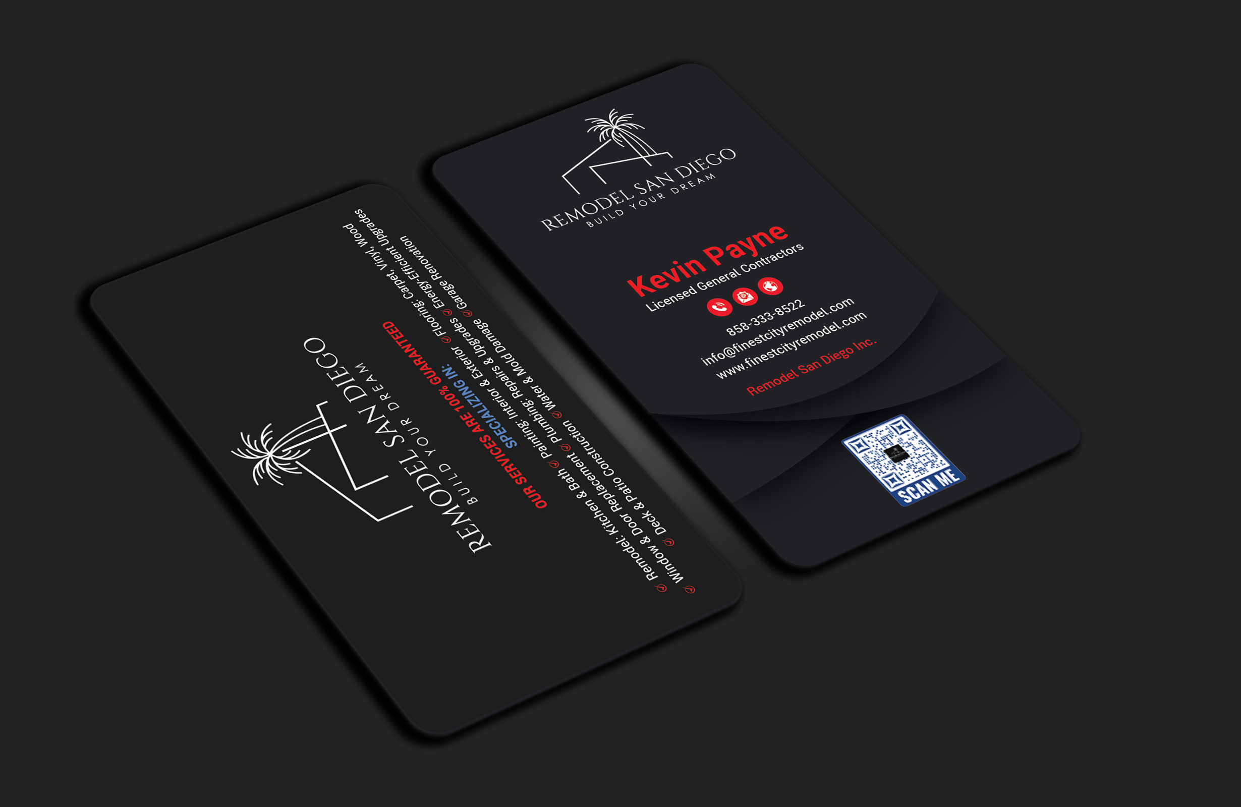 Business Card Design by DesignerShahadat for SD Pro Team | Design #33289117