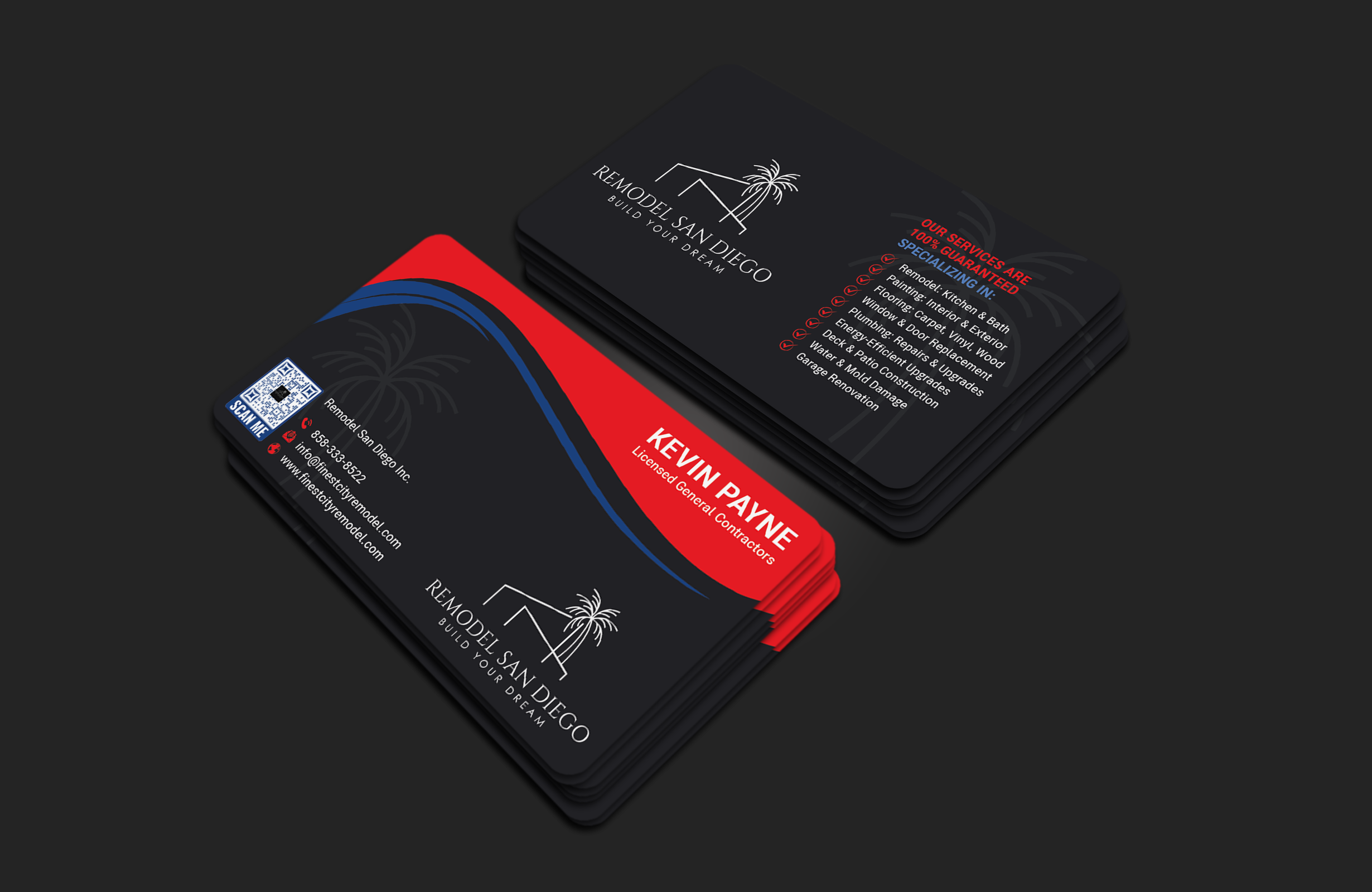 Diseño de Tarjeta de Presentación por DesignerShahadat para SD Pro Team | Diseño #33289119