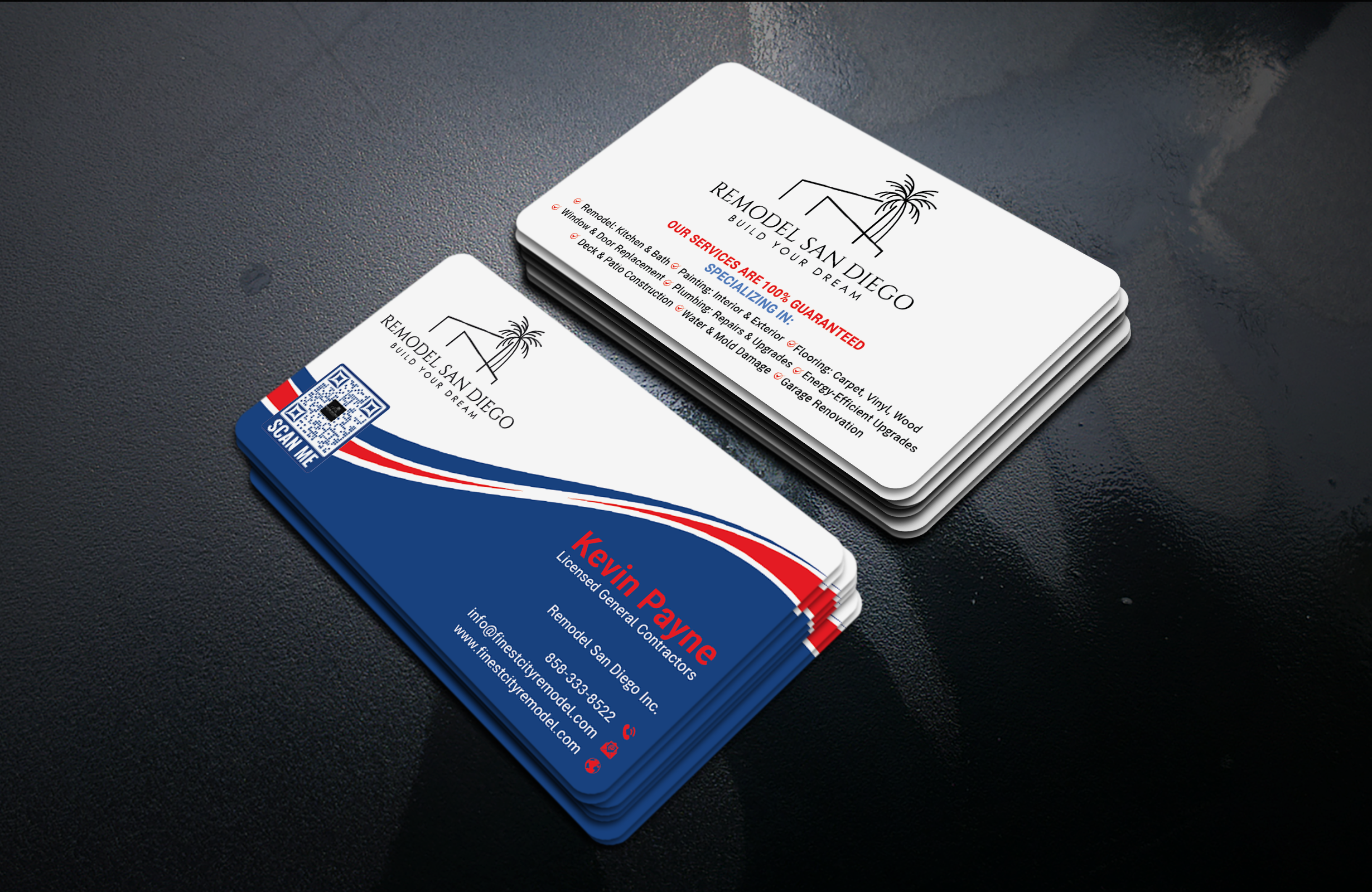 Business Card Design by DesignerShahadat for SD Pro Team | Design #33289120