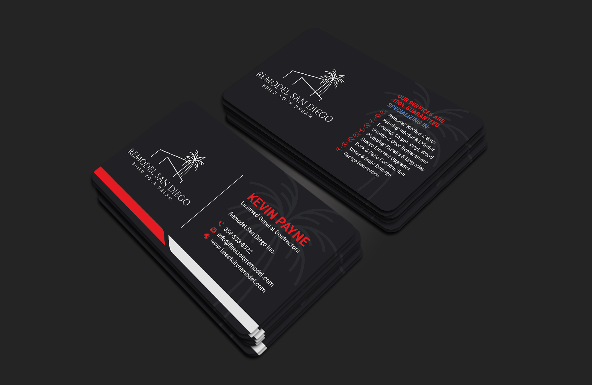 Diseño de Tarjeta de Presentación por DesignerShahadat para SD Pro Team | Diseño #33289125