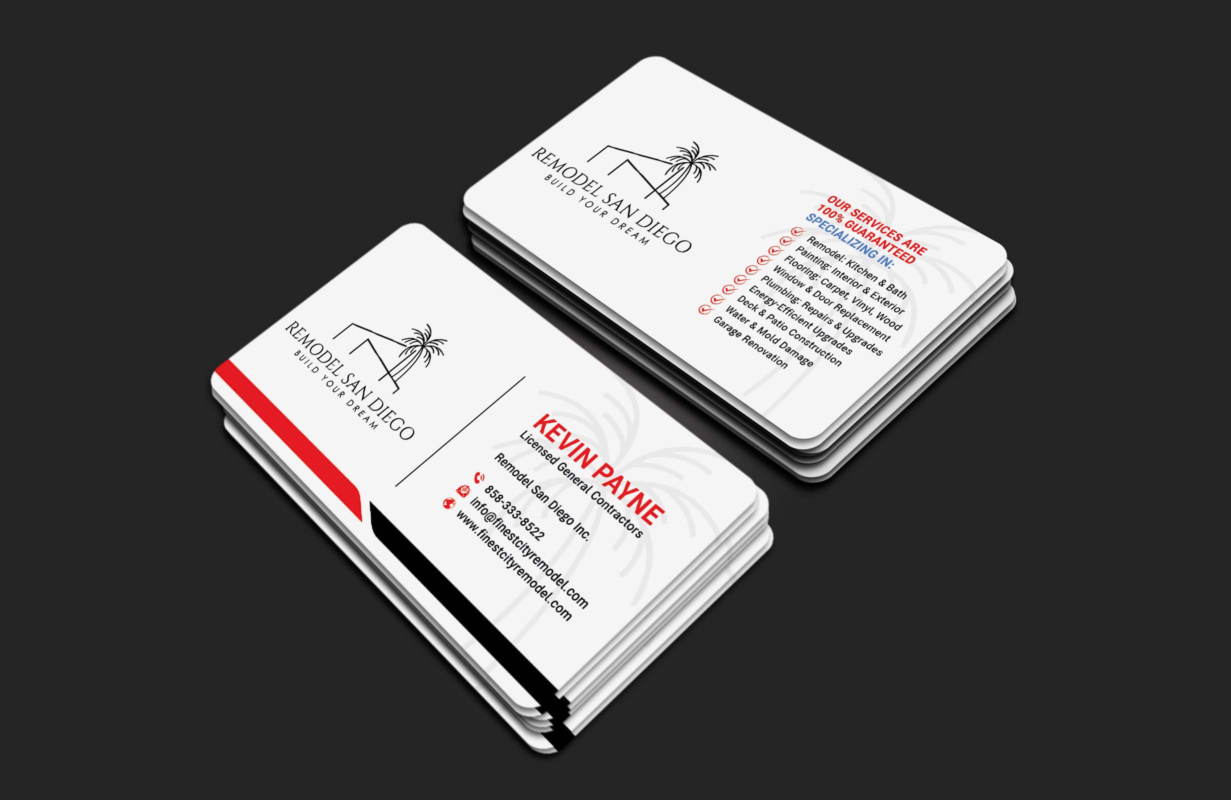 Diseño de Tarjeta de Presentación por DesignerShahadat para SD Pro Team | Diseño #33289134