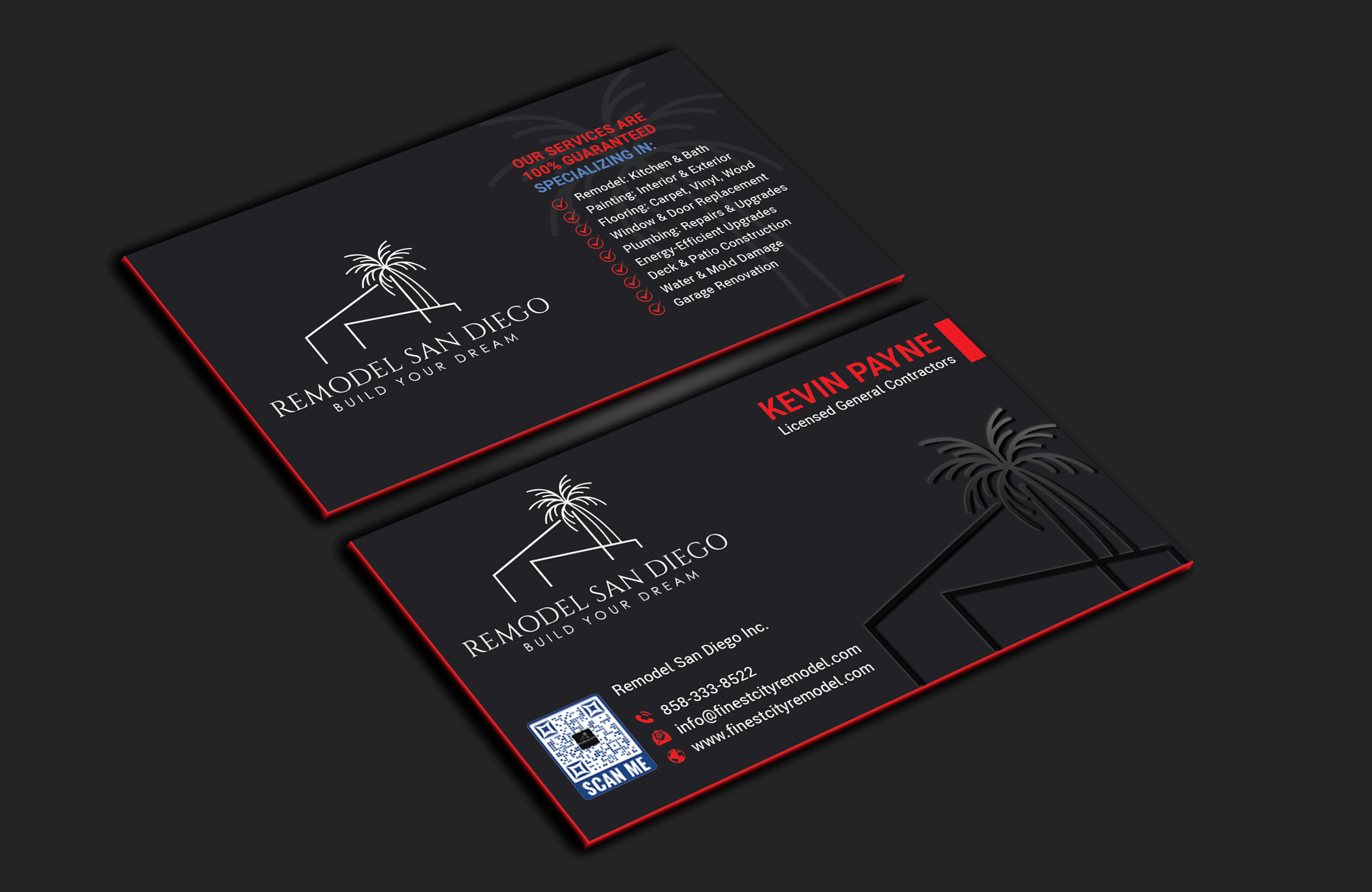 Business Card Design by DesignerShahadat for SD Pro Team | Design #33289135