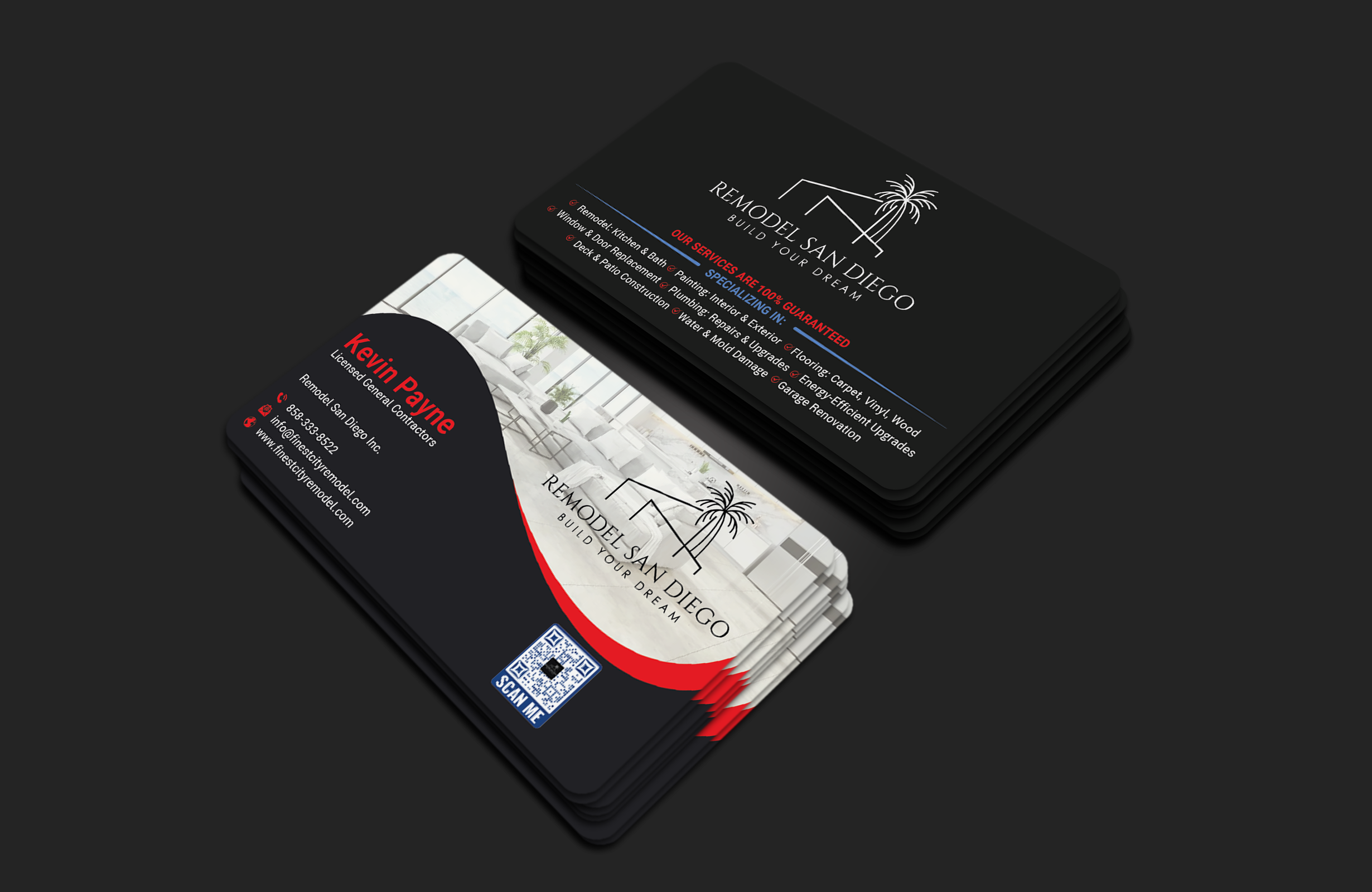 Business Card Design by DesignerShahadat for SD Pro Team | Design #33295548