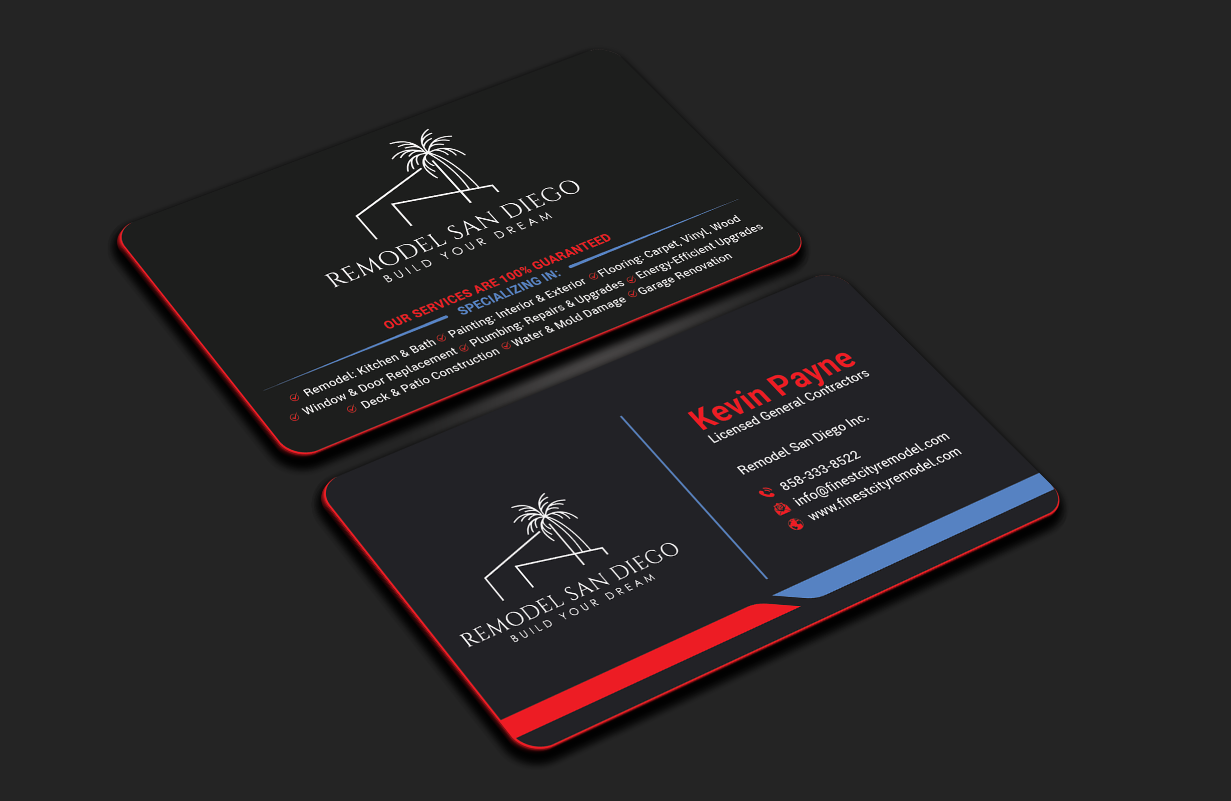 Business Card Design by DesignerShahadat for SD Pro Team | Design #33322595
