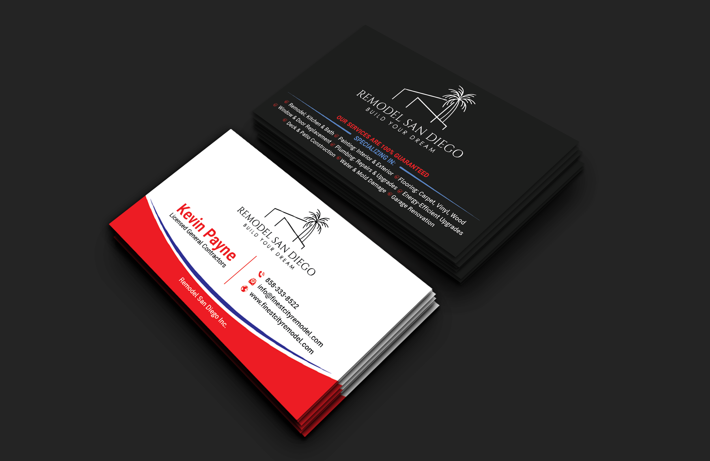 Business Card Design by DesignerShahadat for SD Pro Team | Design #33322601