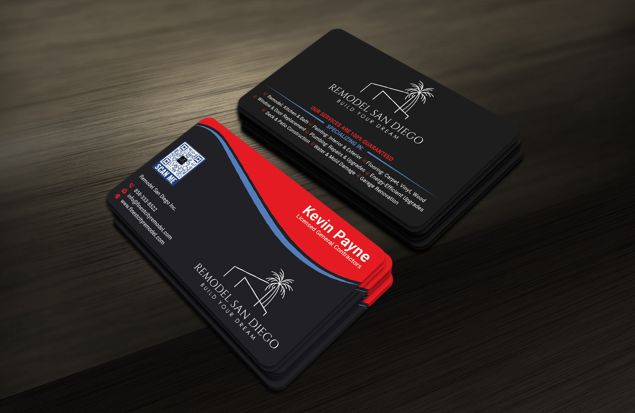 Business Card Design by DesignerShahadat for SD Pro Team | Design #33322602