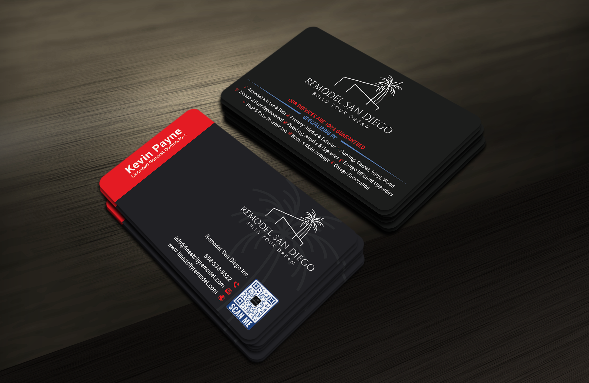 Business Card Design by DesignerShahadat for SD Pro Team | Design #33322613