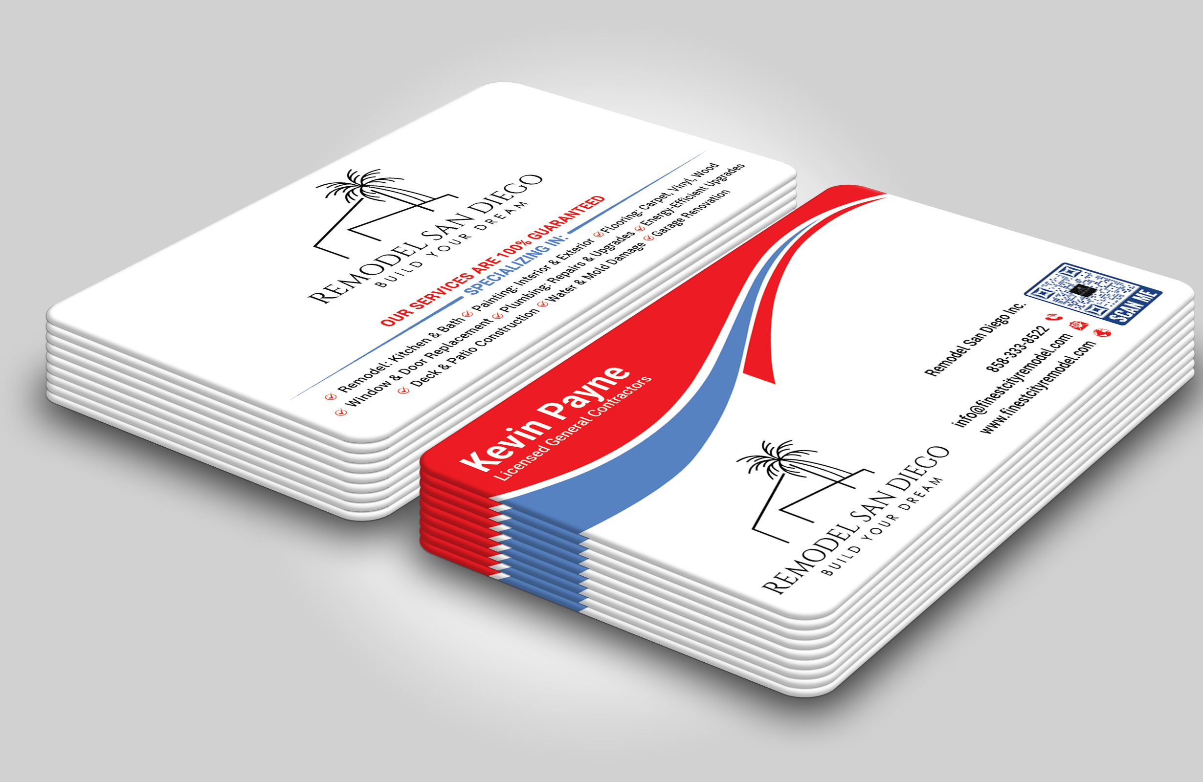 Business Card Design by DesignerShahadat for SD Pro Team | Design #33322614