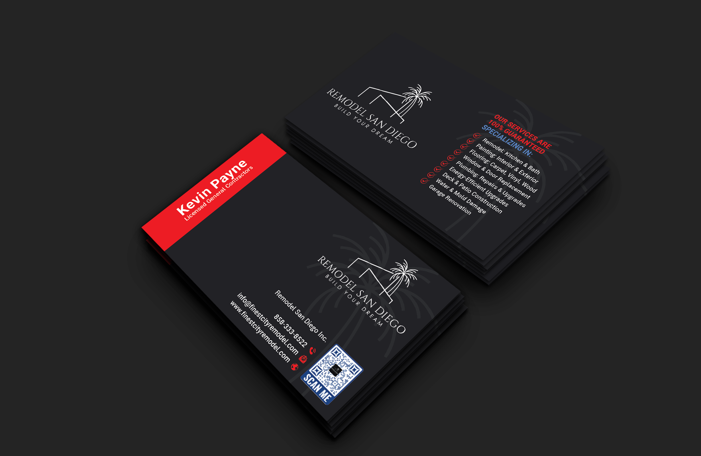 Business Card Design by DesignerShahadat for SD Pro Team | Design #33322615