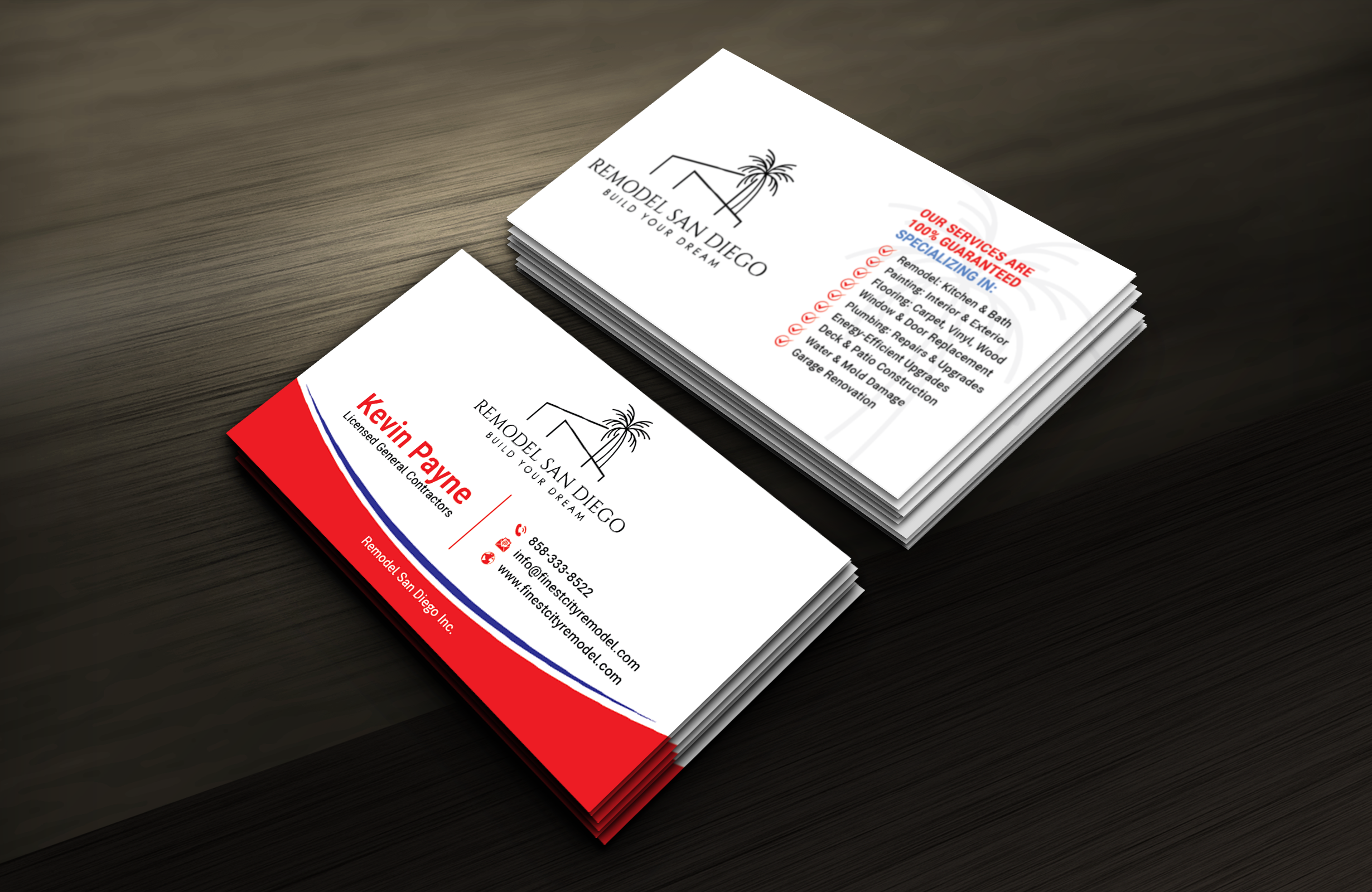 Business Card Design by DesignerShahadat for SD Pro Team | Design #33322617