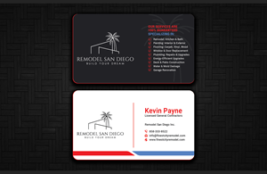 Business Card Design by DesignerShahadat for SD Pro Team | Design: #33322618