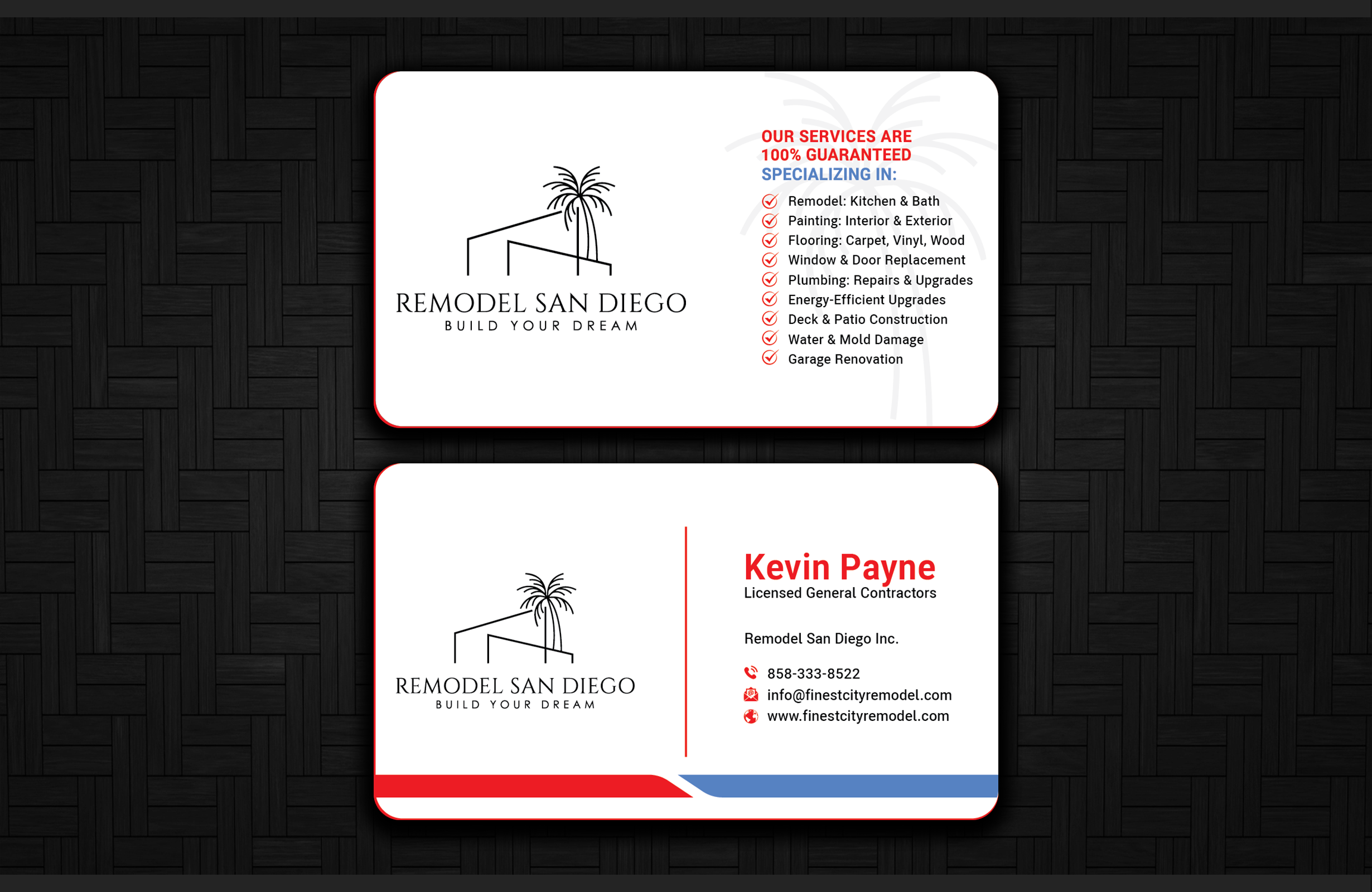 Business Card Design by DesignerShahadat for SD Pro Team | Design #33322621