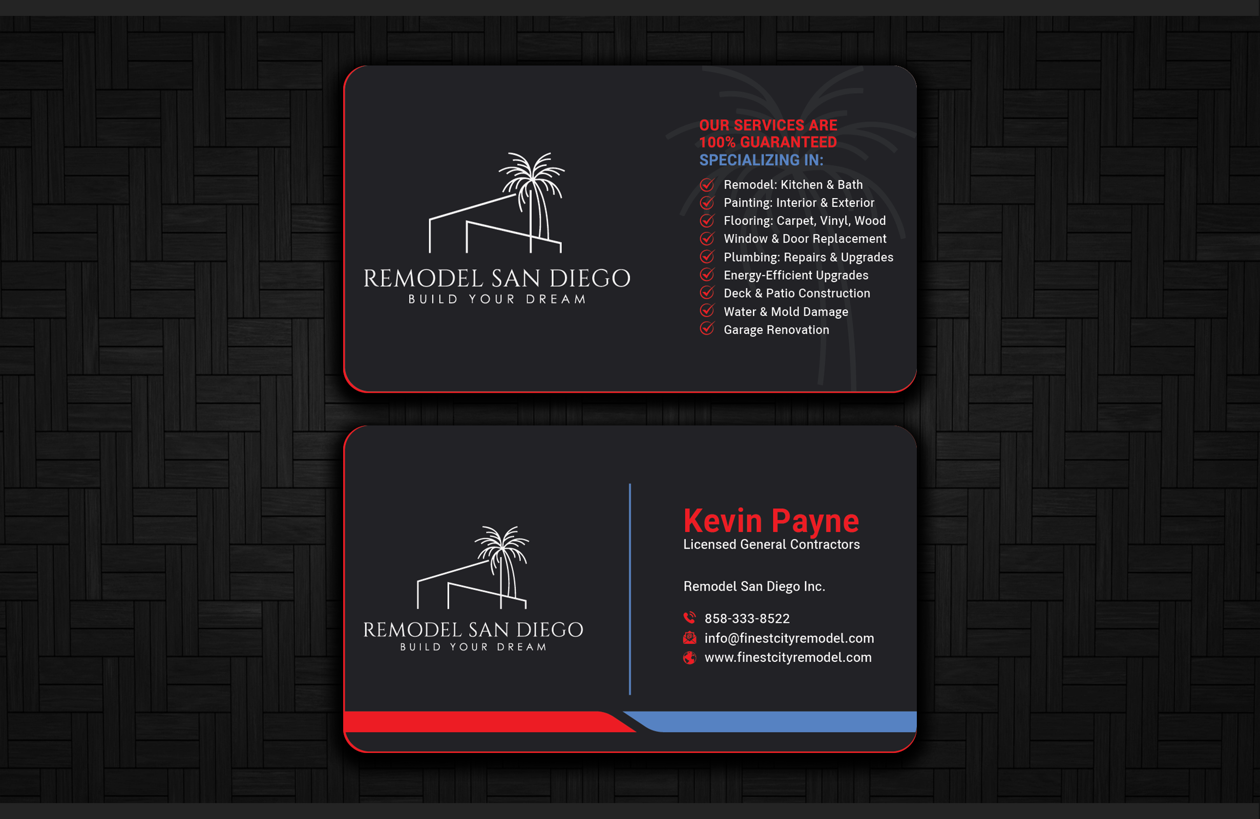 Business Card Design by DesignerShahadat for SD Pro Team | Design #33322622