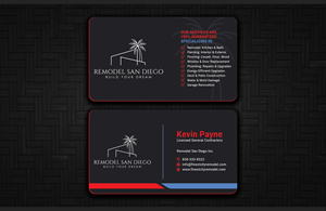 Business Card Design by DesignerShahadat for SD Pro Team | Design: #33322622