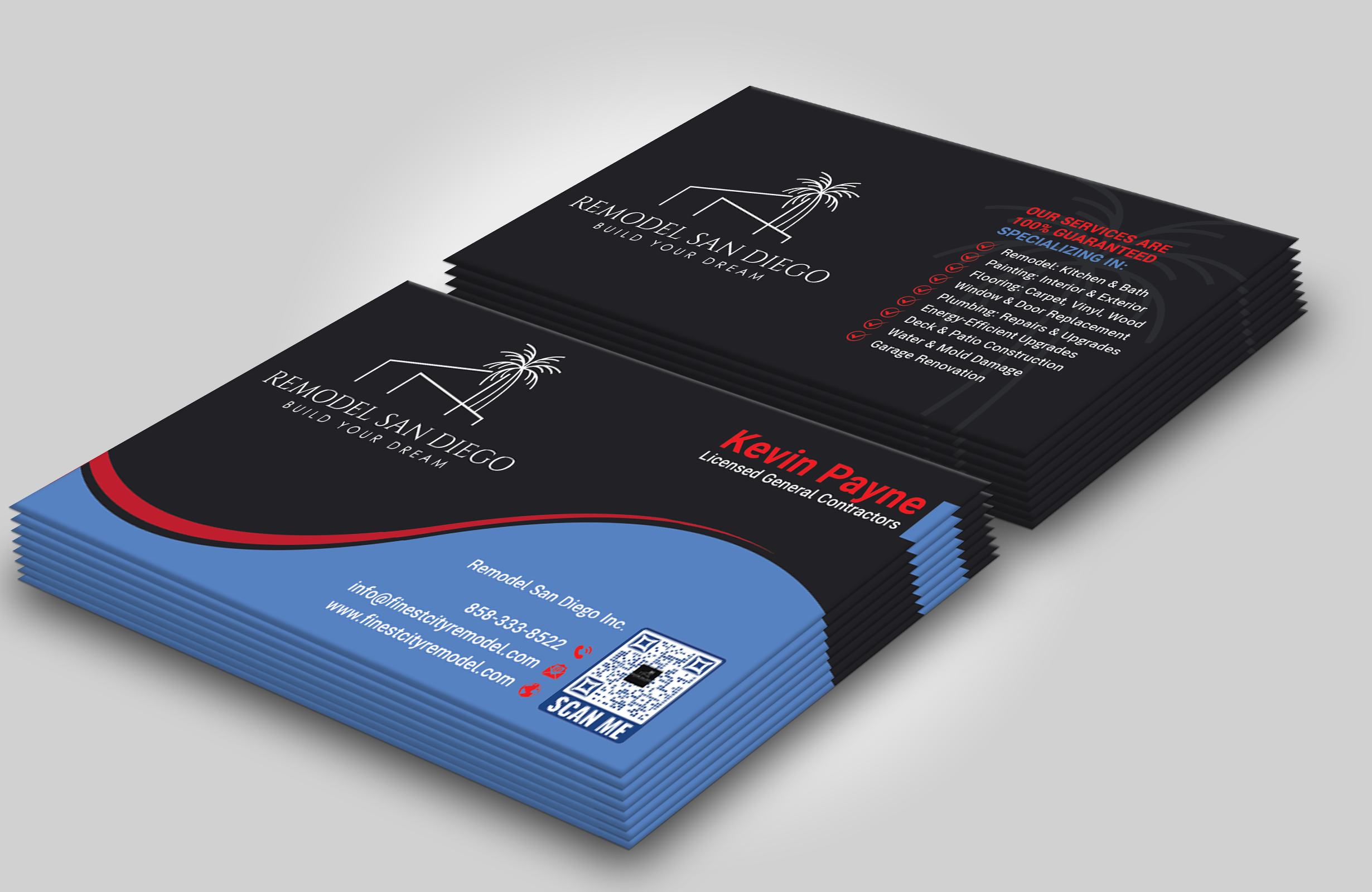 Business Card Design by DesignerShahadat for SD Pro Team | Design #33322626
