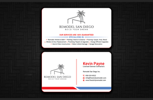 Business Card Design by DesignerShahadat for SD Pro Team | Design: #33322627