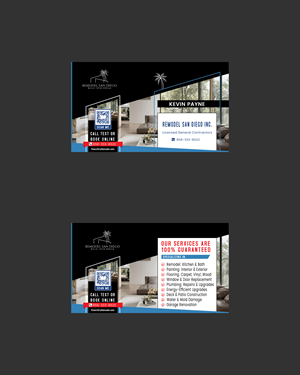 Visitenkarten-Design von TDAC für SD Pro Team | Design: #33299131