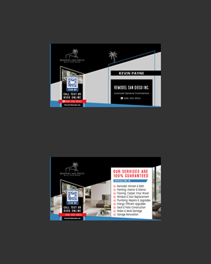 Visitenkarten-Design von TDAC für SD Pro Team | Design: #33299313