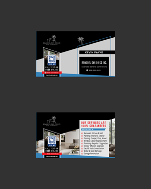 Visitenkarten-Design von TDAC für SD Pro Team | Design: #33299330