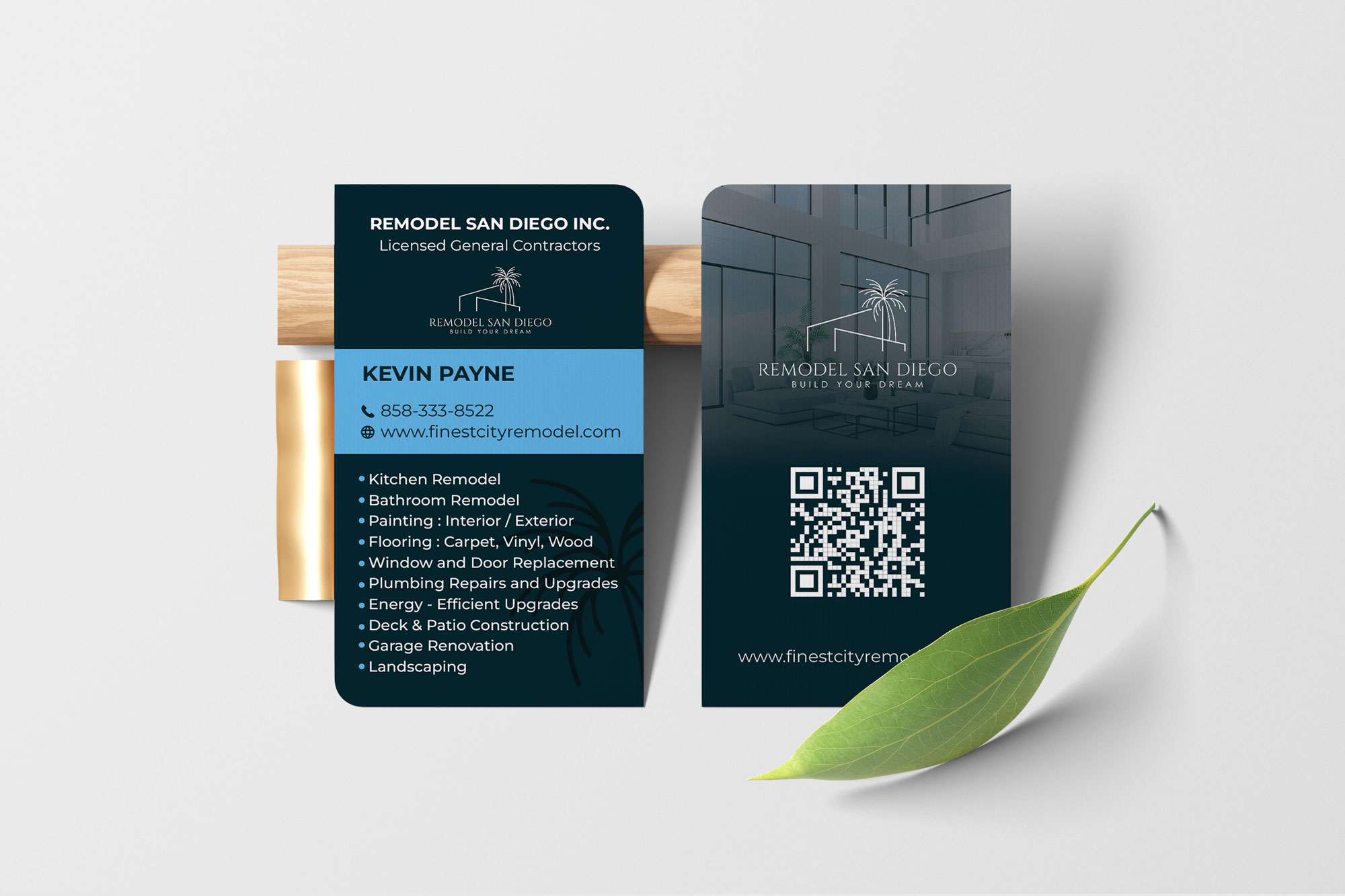 Diseño de Tarjeta de Presentación por Design_Duo para SD Pro Team | Diseño #33291816