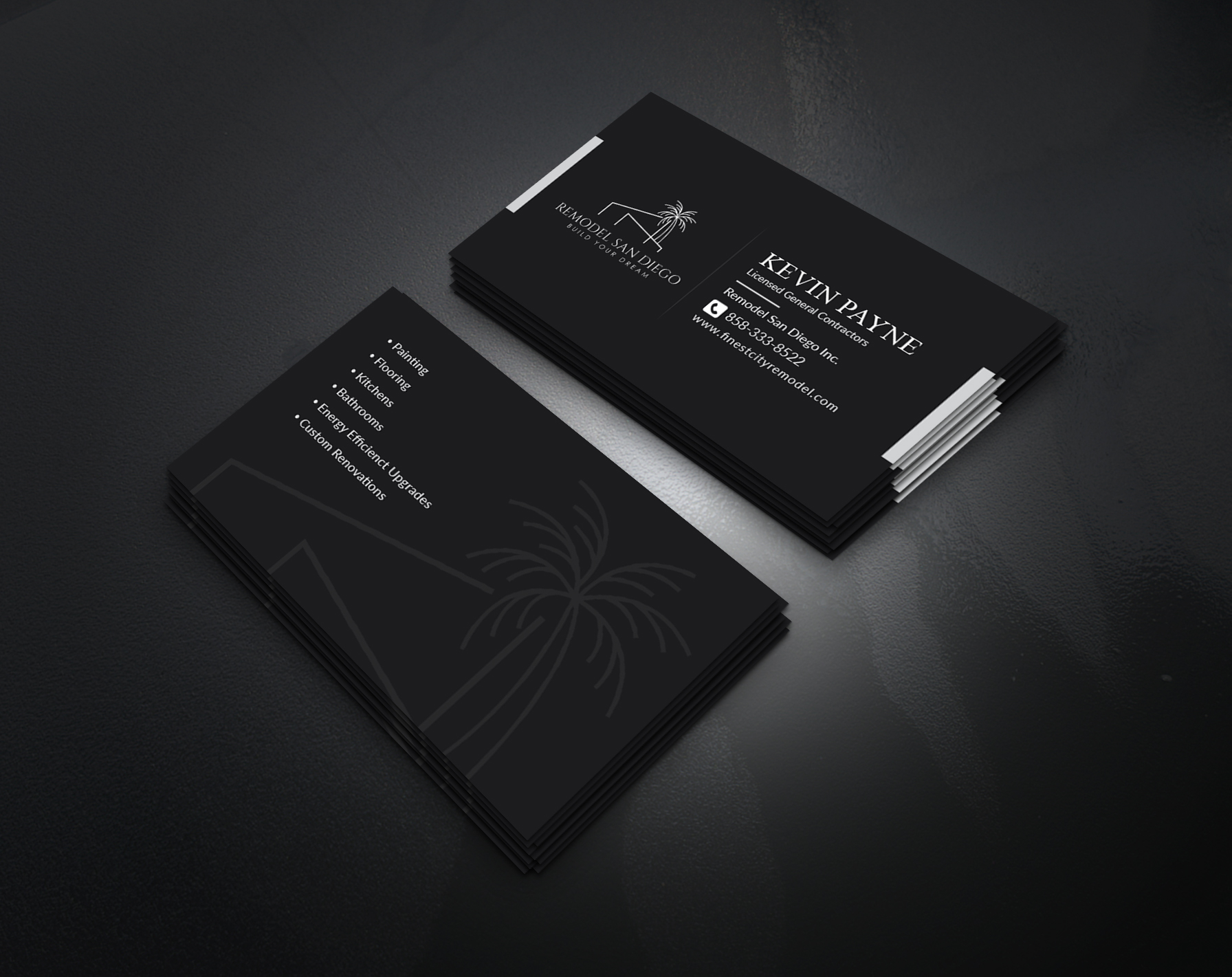 Business Card Design by artbitin for SD Pro Team | Design #33287221
