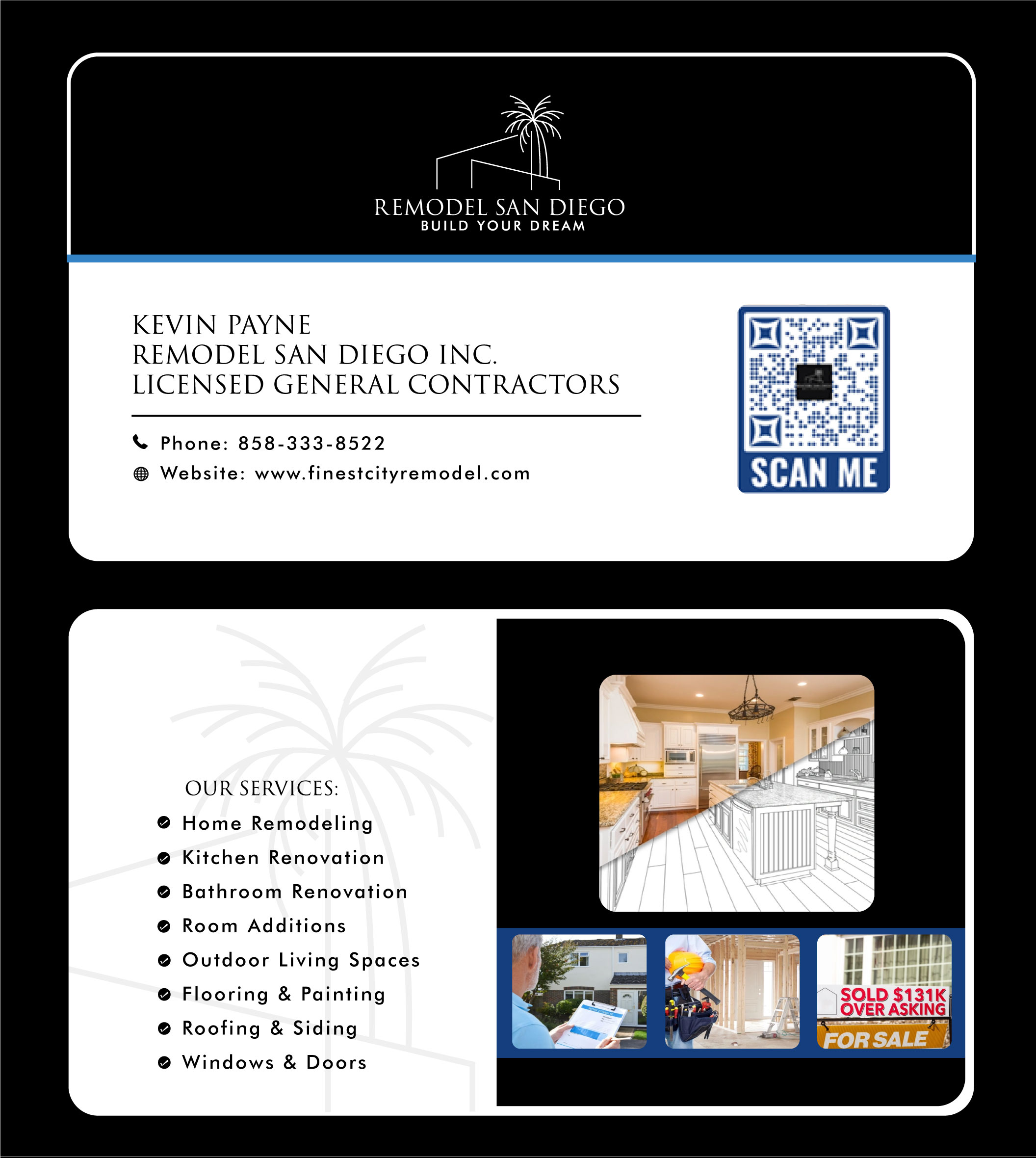 Business Card Design by ainee4 for SD Pro Team | Design #33309014