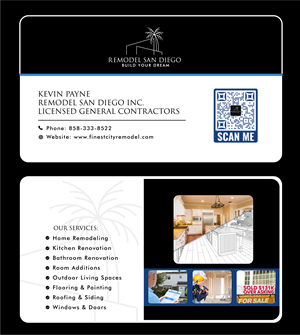 Business Card Design by ainee4