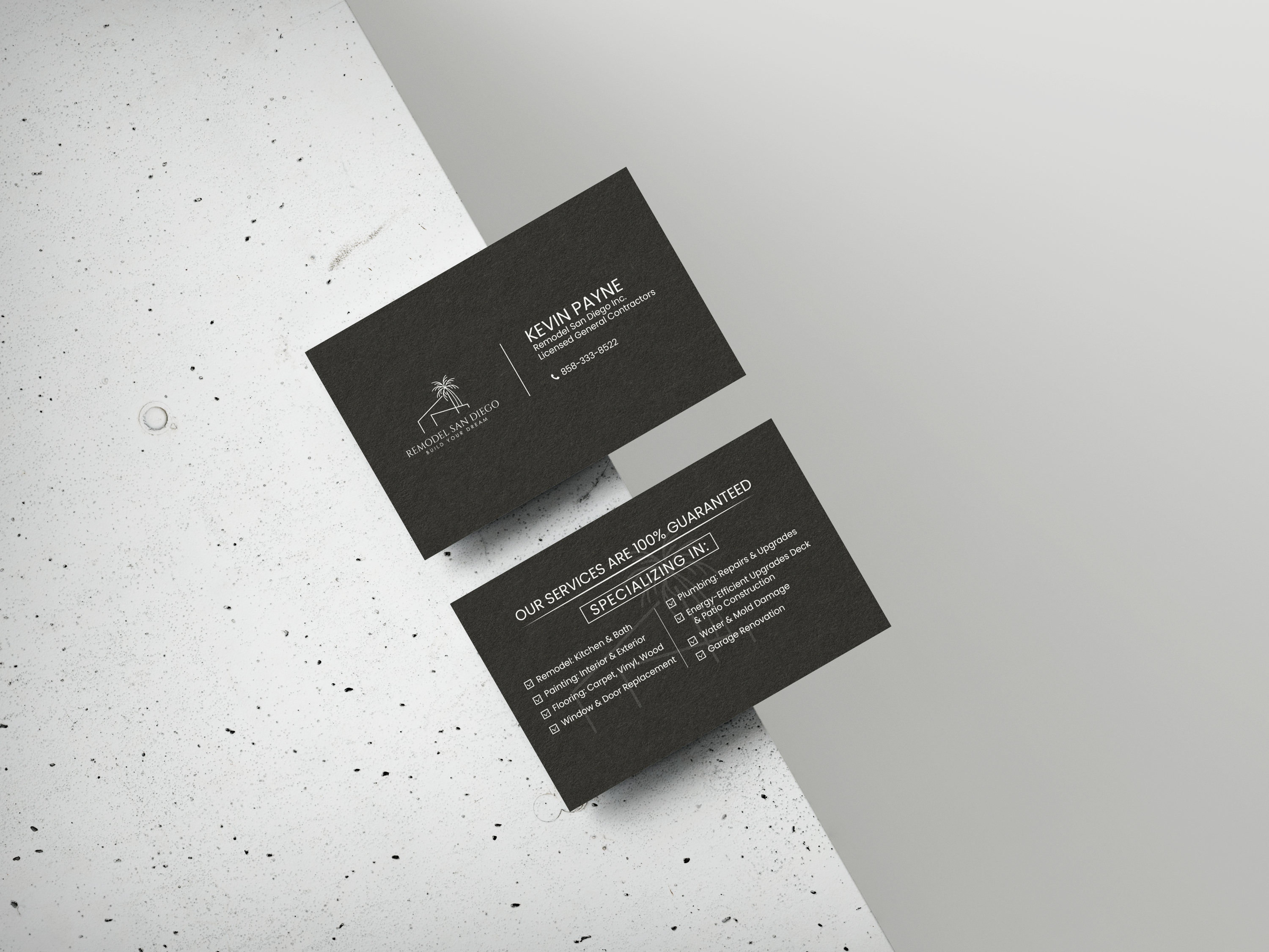 Business Card Design by khadiga90 for SD Pro Team | Design #33282886