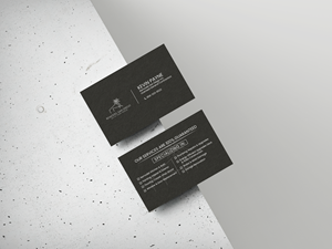 Business Card Design by khadiga90