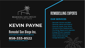 Design de Carte de Visite par JohnnydArt pour SD Pro Team | Design : #33288360