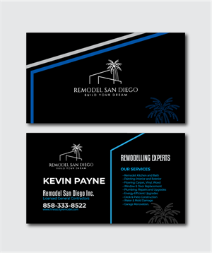 Design de Carte de Visite par JohnnydArt pour SD Pro Team | Design : #33288361