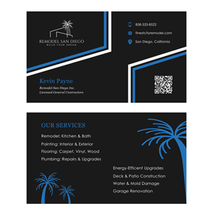 Business Card Design by MAS Design
