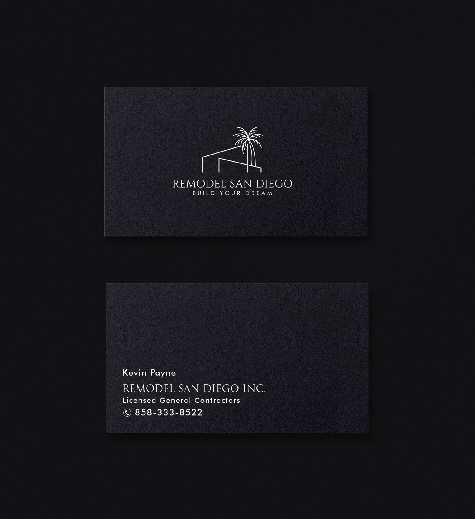 Business Card Design by COLOURS BRANDING for SD Pro Team | Design #33282779