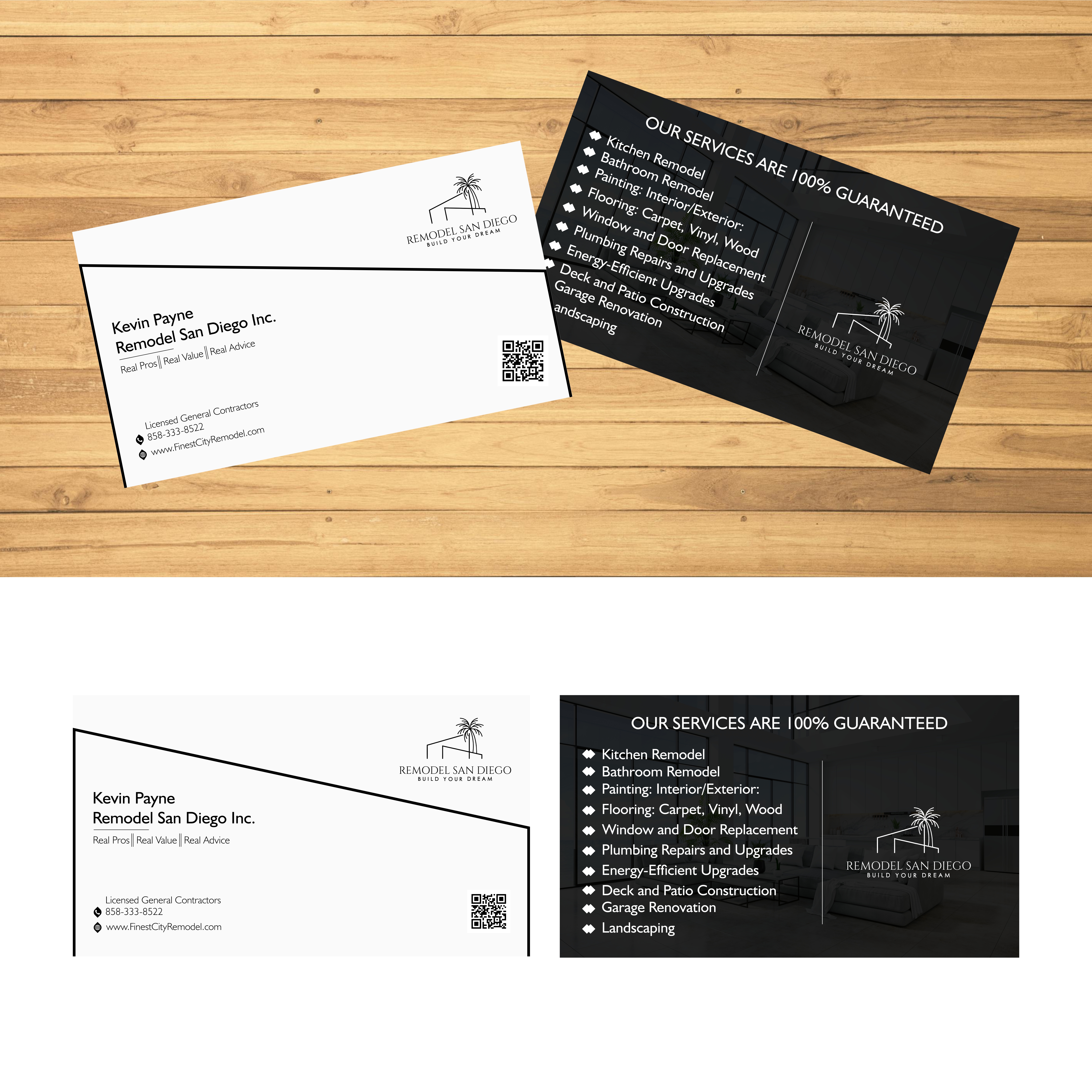 Visitenkarten-Design von SR Graphics G für SD Pro Team | Design #33308587