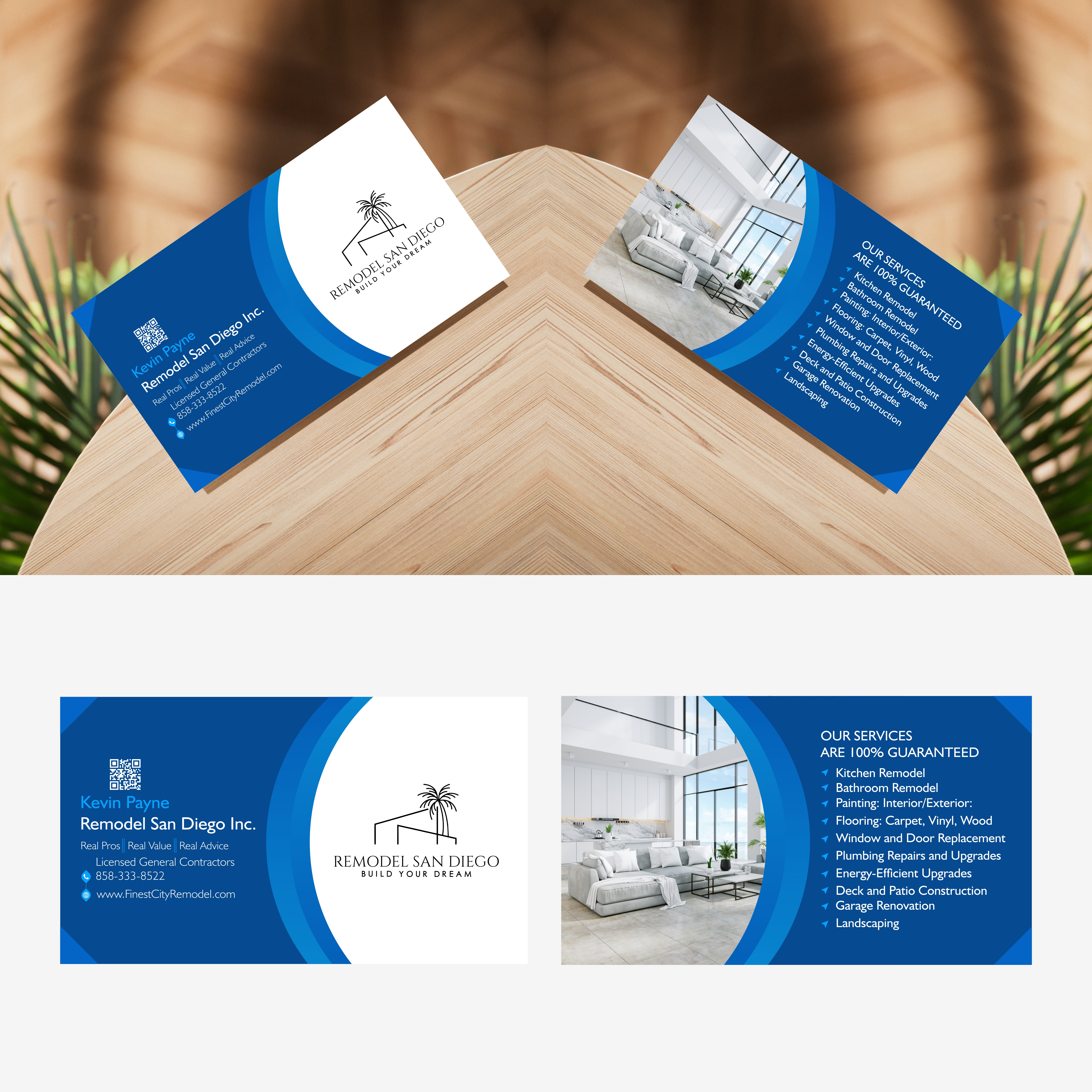 Business Card Design by SR Graphics G for SD Pro Team | Design #33313413